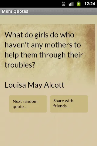 Mom Quotes | Indus Appstore | Screenshot