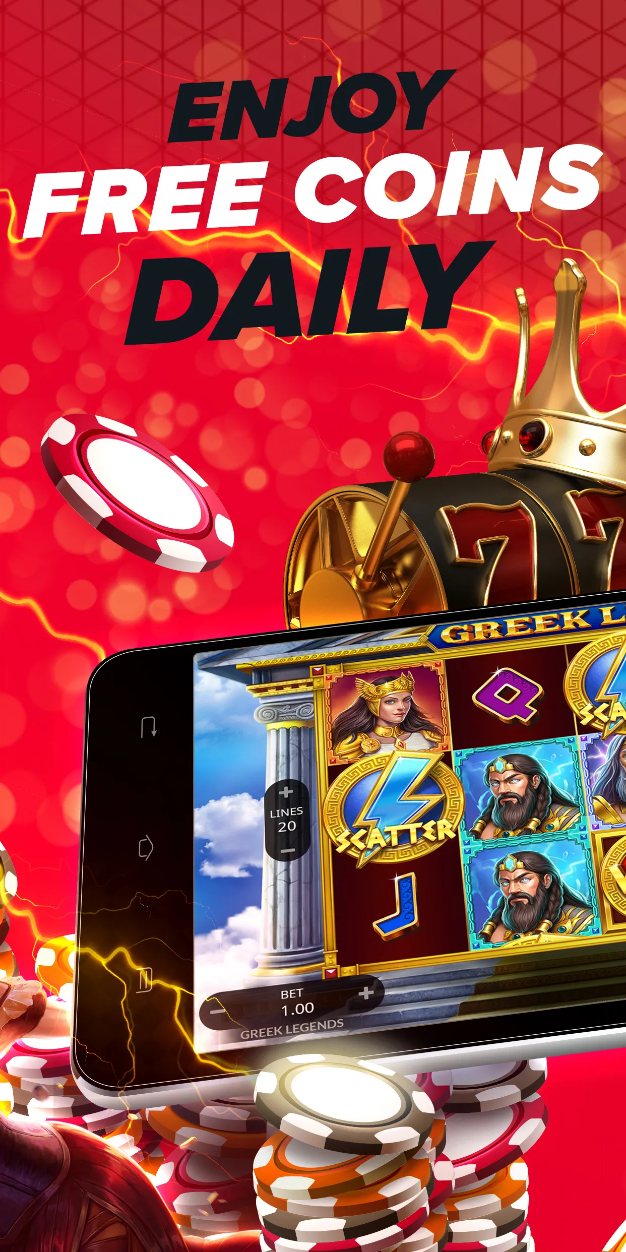 Live! Social Casino | Indus Appstore | Screenshot