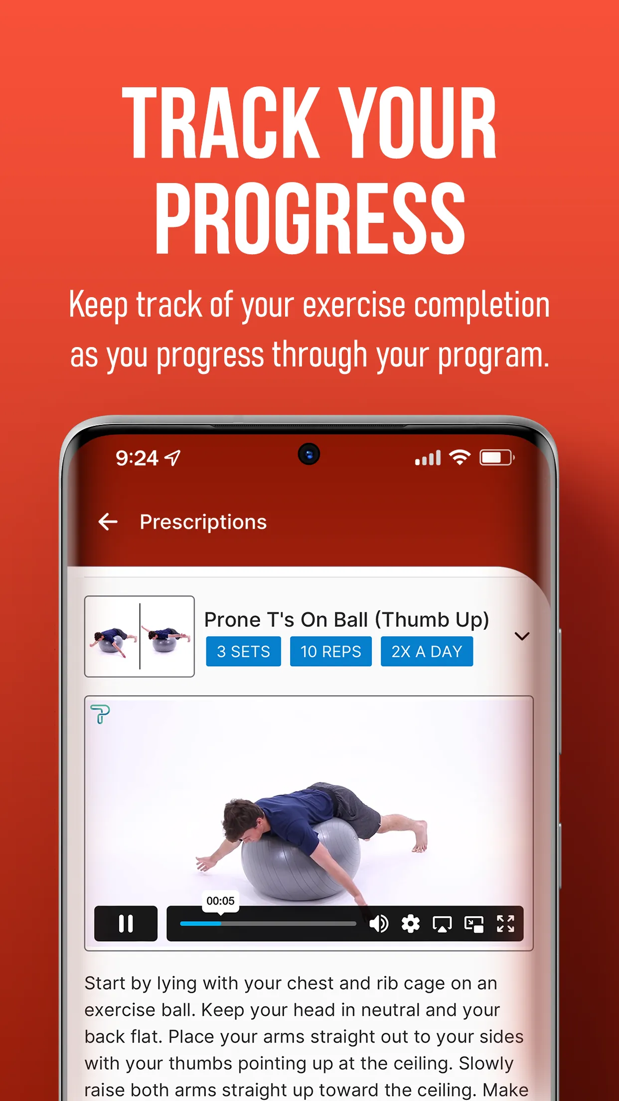 Optimum Physio PT | Indus Appstore | Screenshot