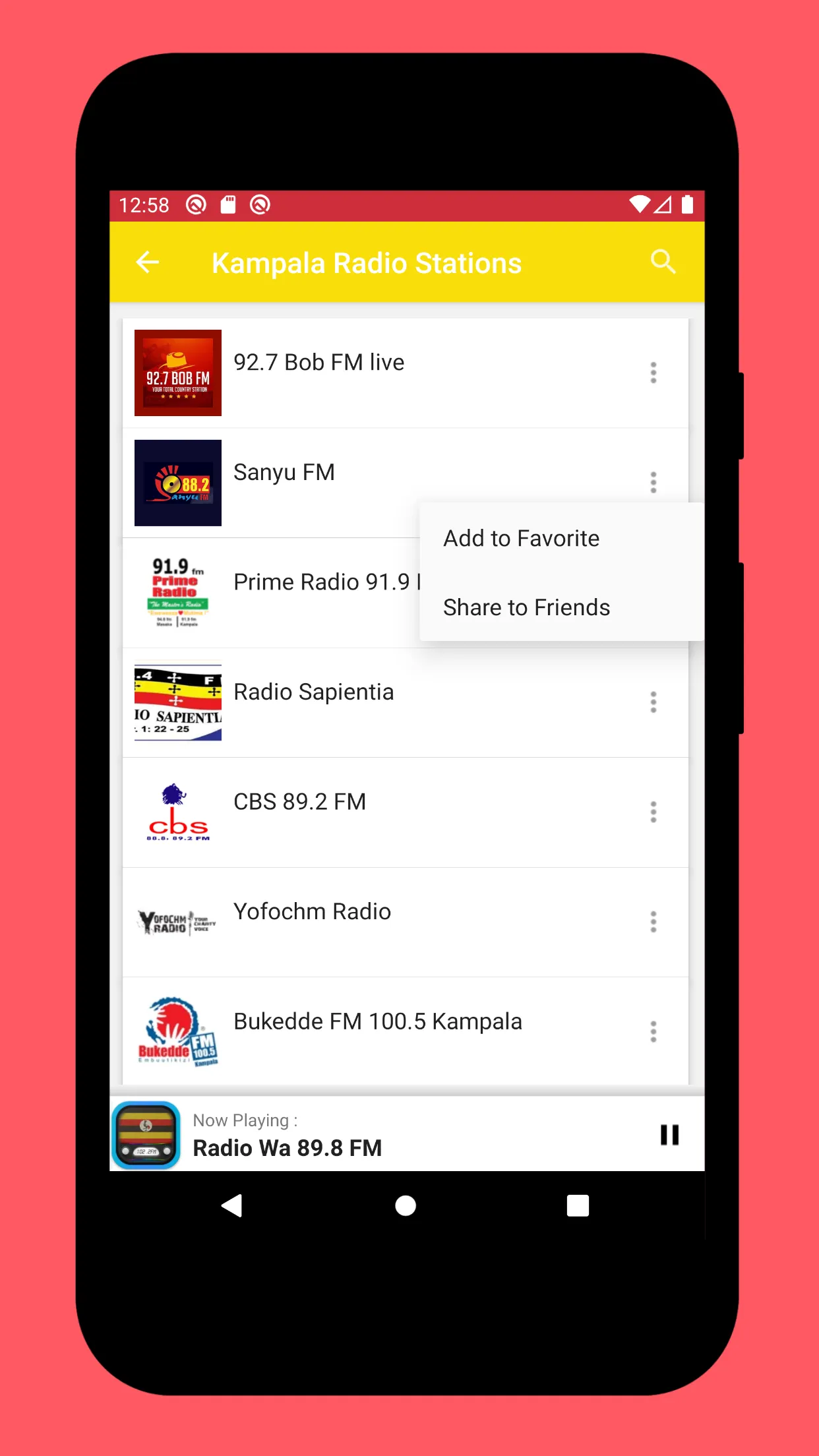 Radio Uganda + Radio Uganda FM | Indus Appstore | Screenshot