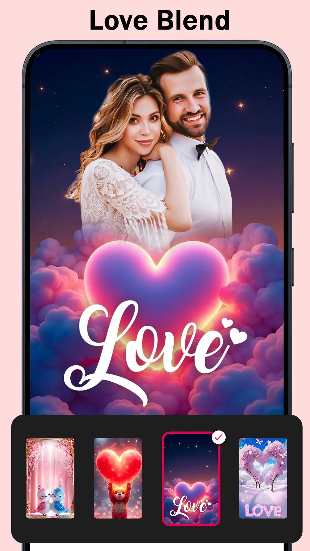 Love Photo Frame Collage Maker | Indus Appstore | Screenshot