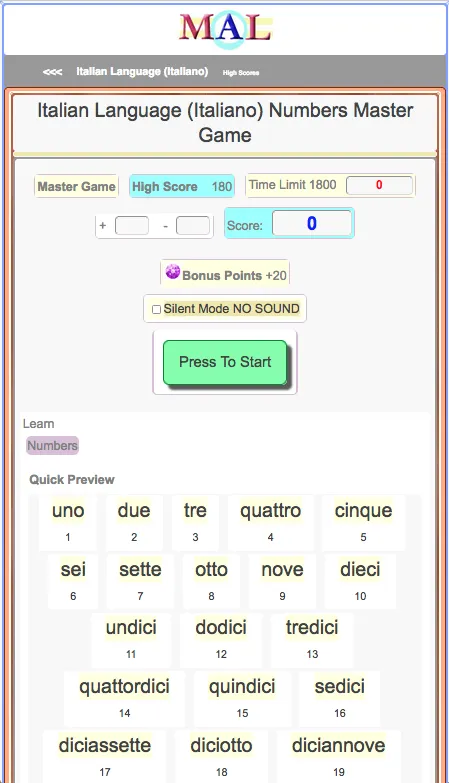 Italian M(A)L | Indus Appstore | Screenshot