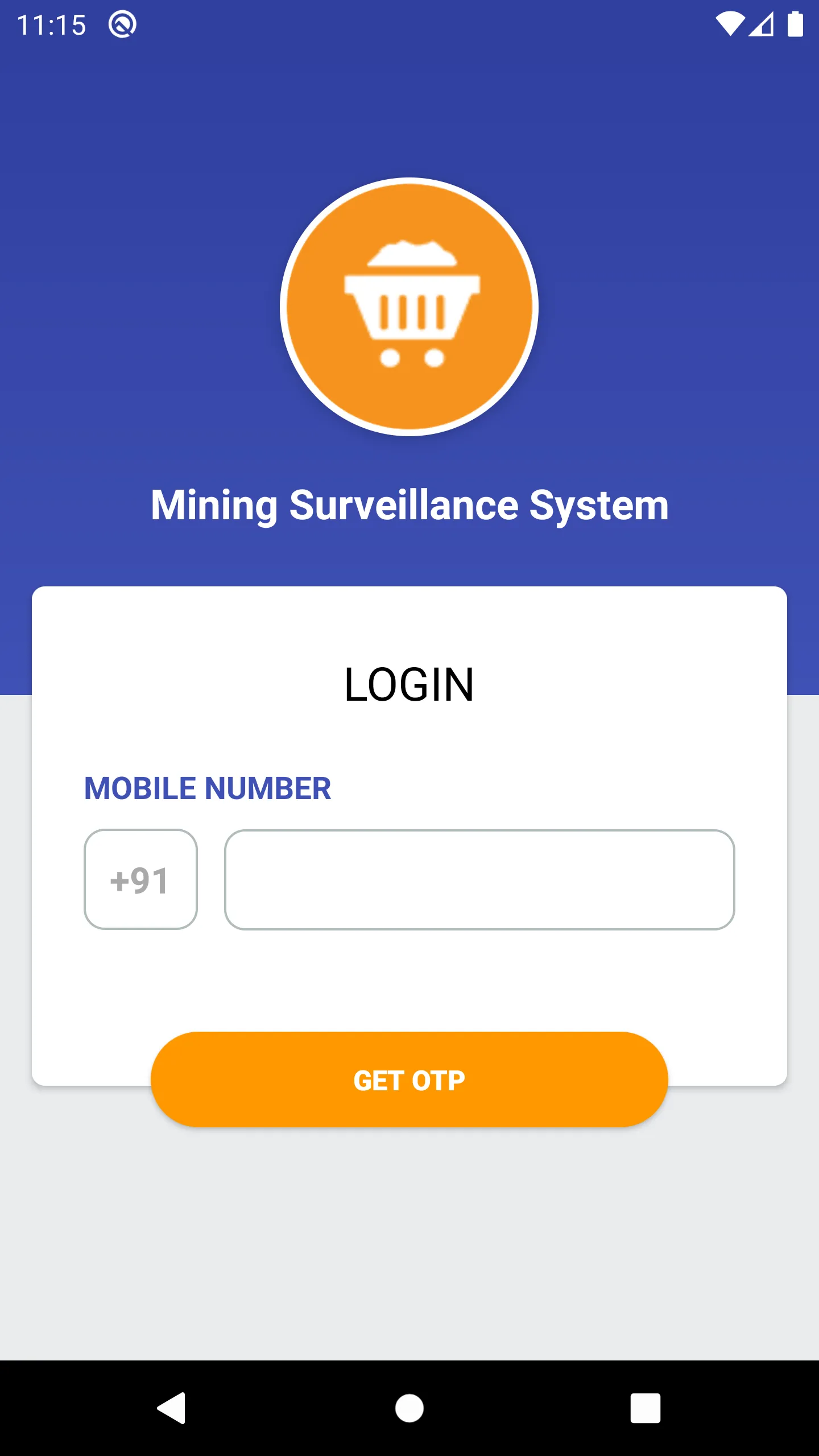 Mining Surveillance System | Indus Appstore | Screenshot