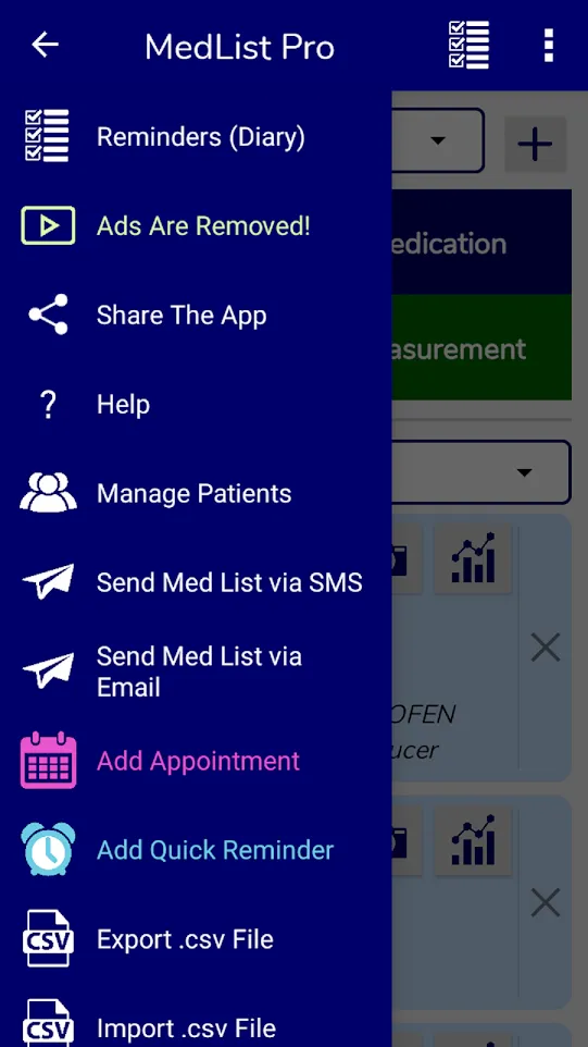 MedList Pro - Pill Reminder & Med Tracker | Indus Appstore | Screenshot