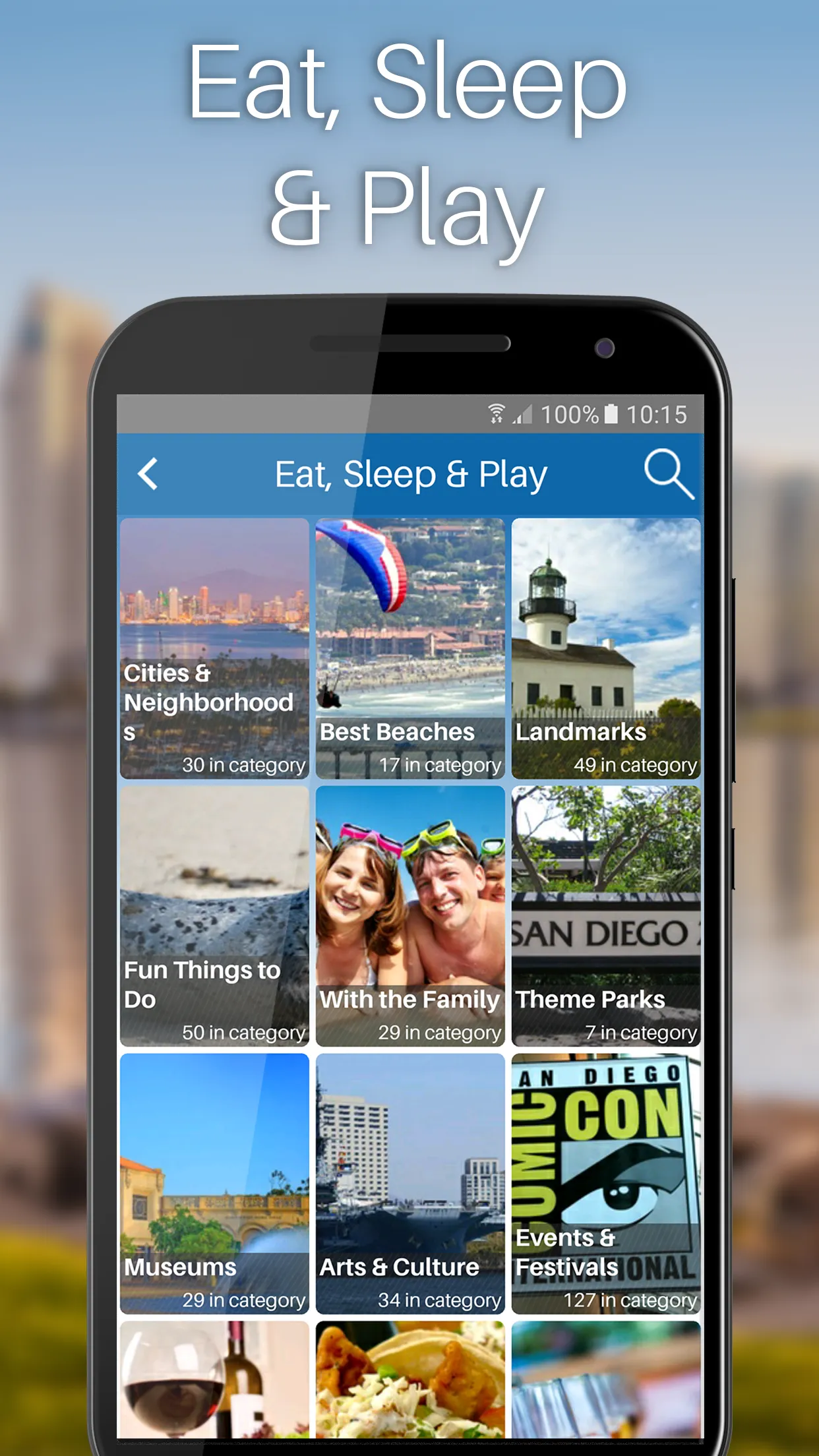 San Diego | Indus Appstore | Screenshot