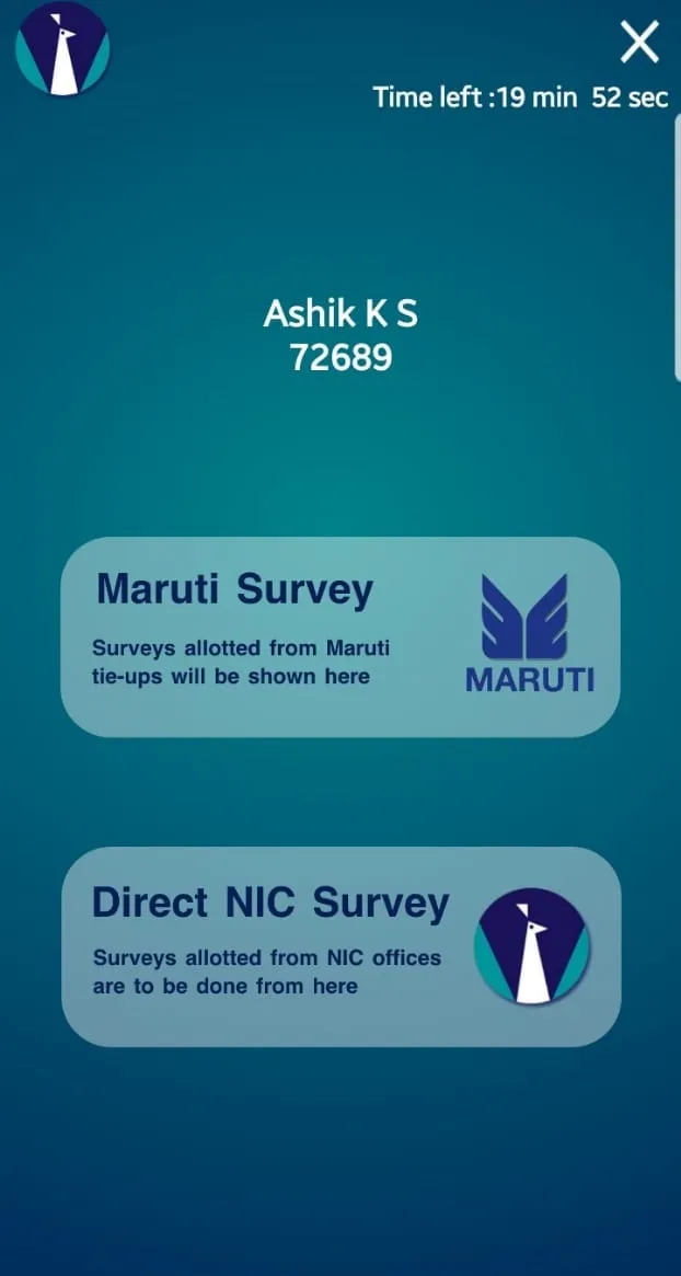 NIC Surveyor App | Indus Appstore | Screenshot