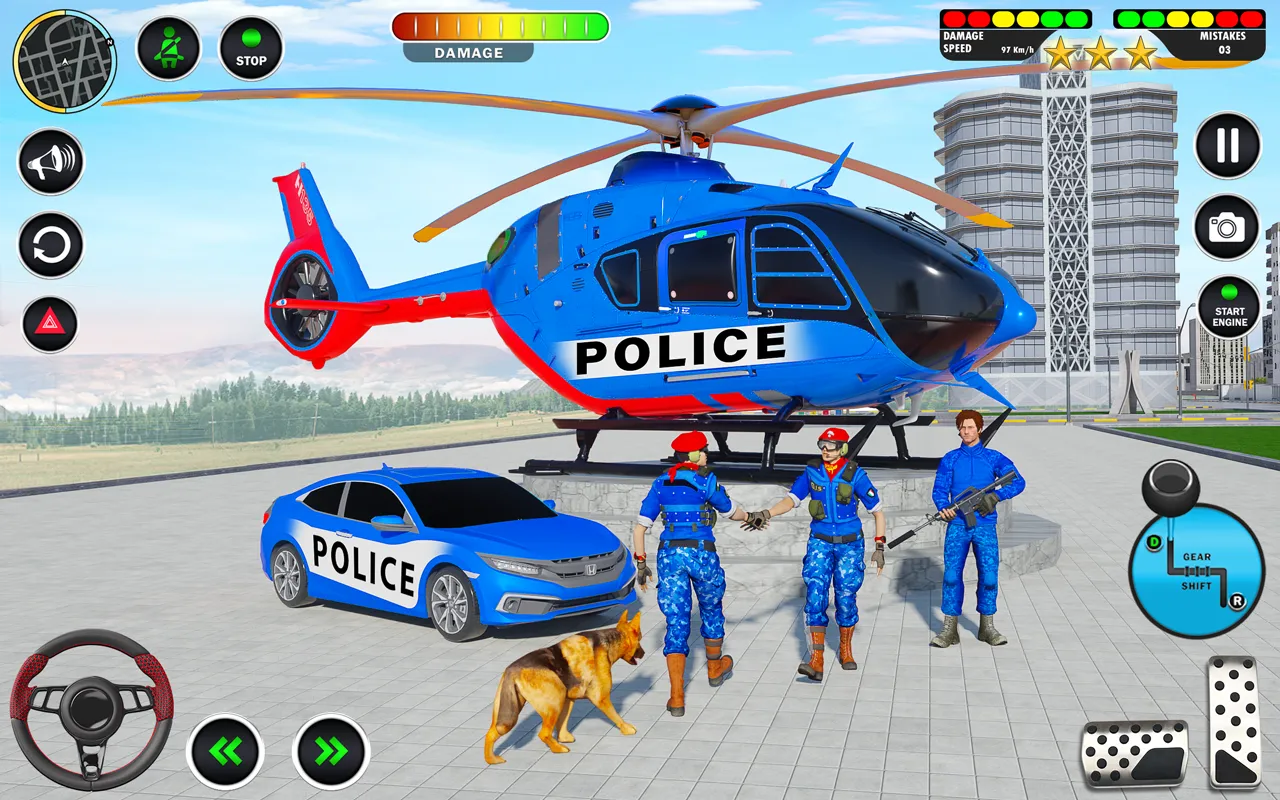 Grand Vehicle Police Transport | Indus Appstore | Screenshot