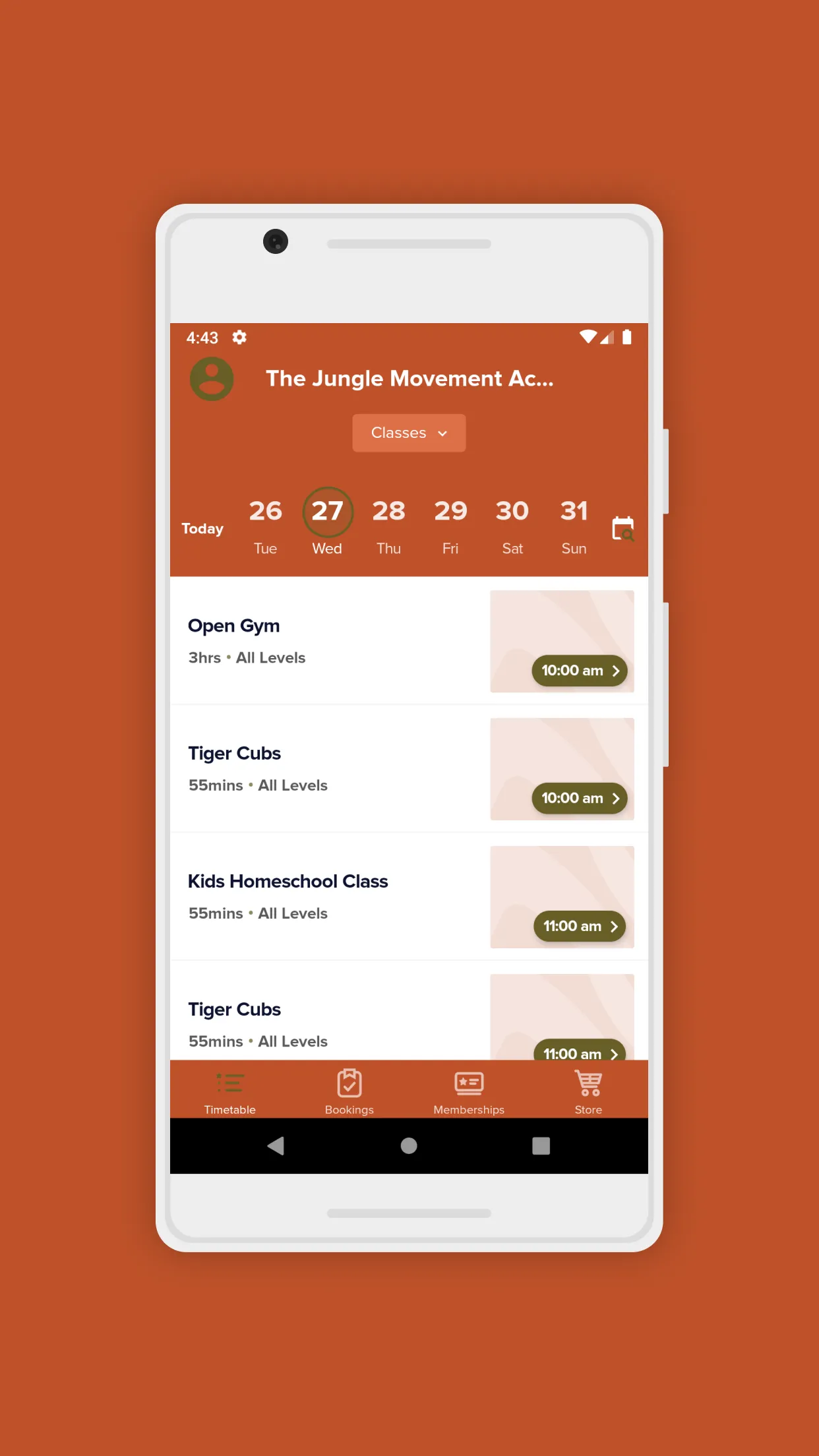 The Jungle Movement Academy | Indus Appstore | Screenshot