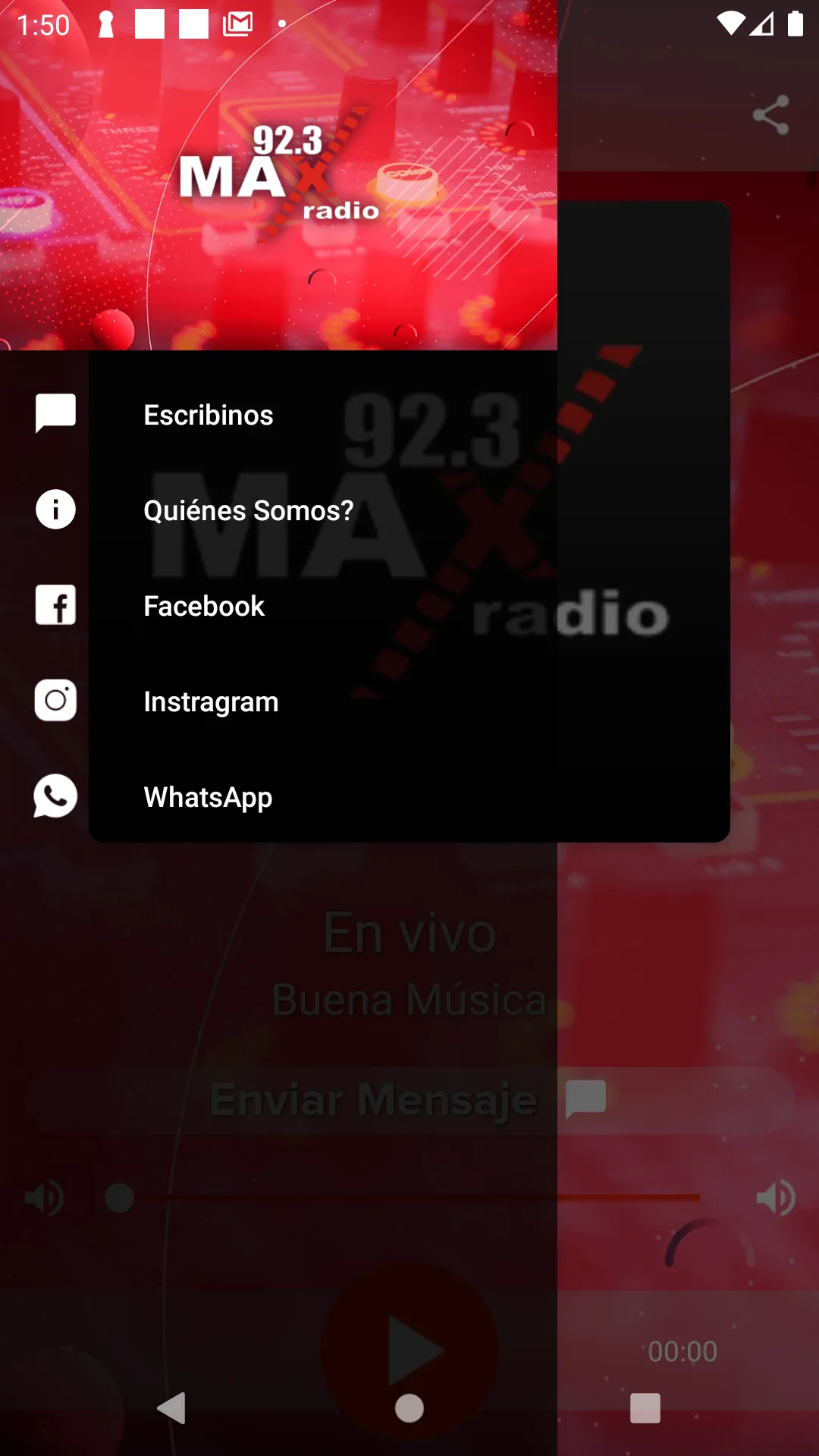 Max Radio 92.3 | Indus Appstore | Screenshot