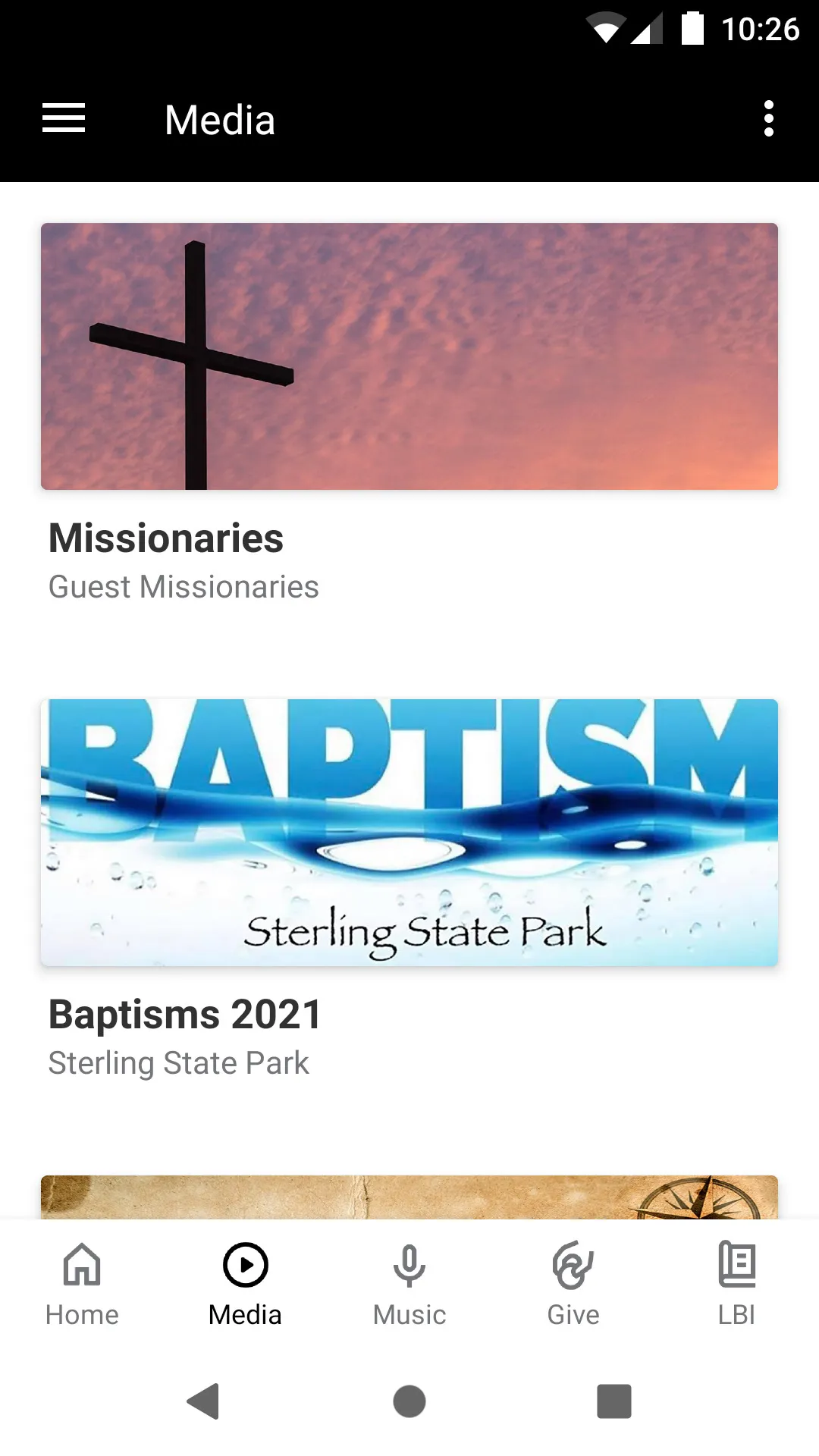 Lighthouse Baptist Church LP | Indus Appstore | Screenshot