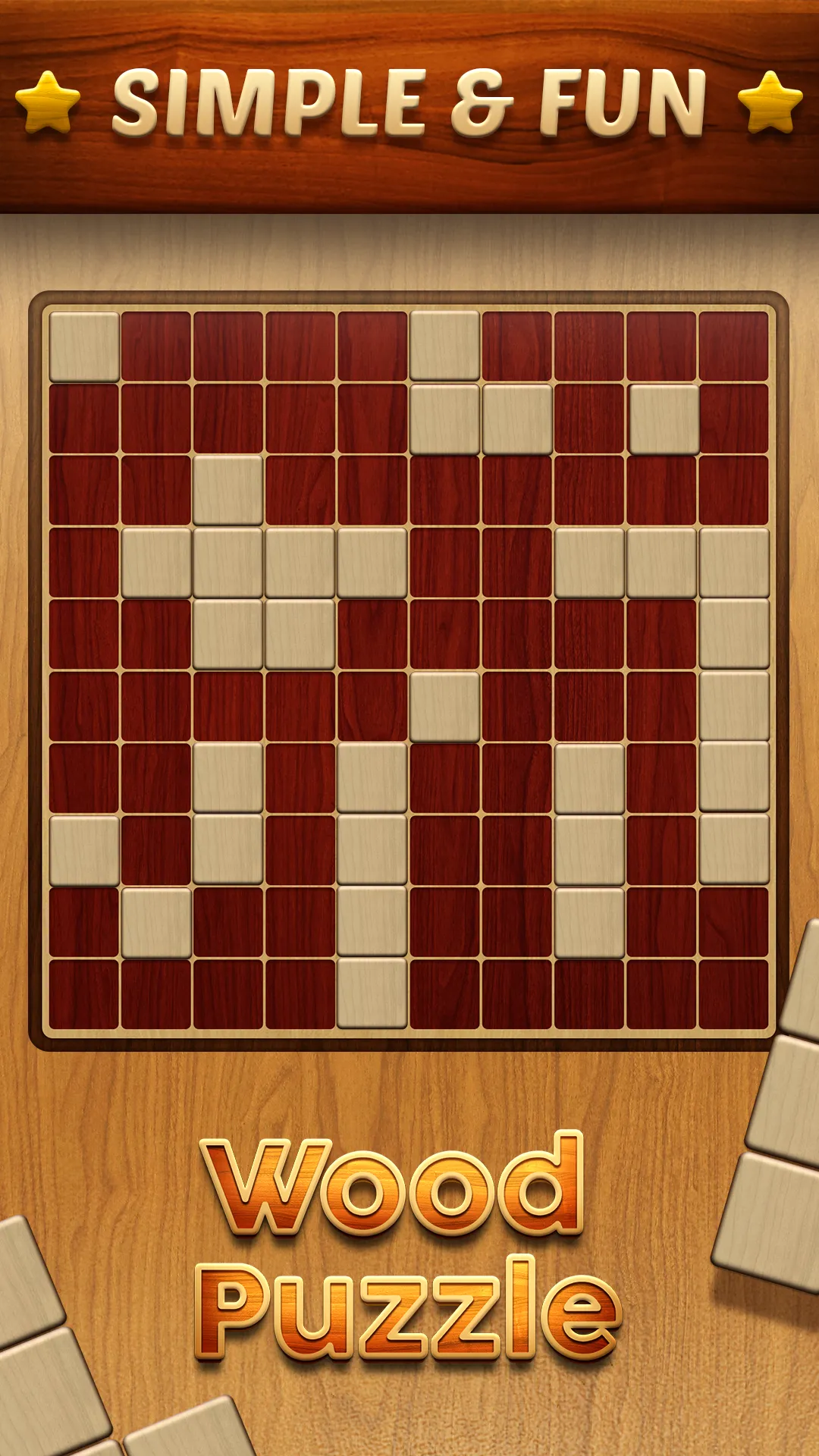 Wood Block Puzzle Classic | Indus Appstore | Screenshot