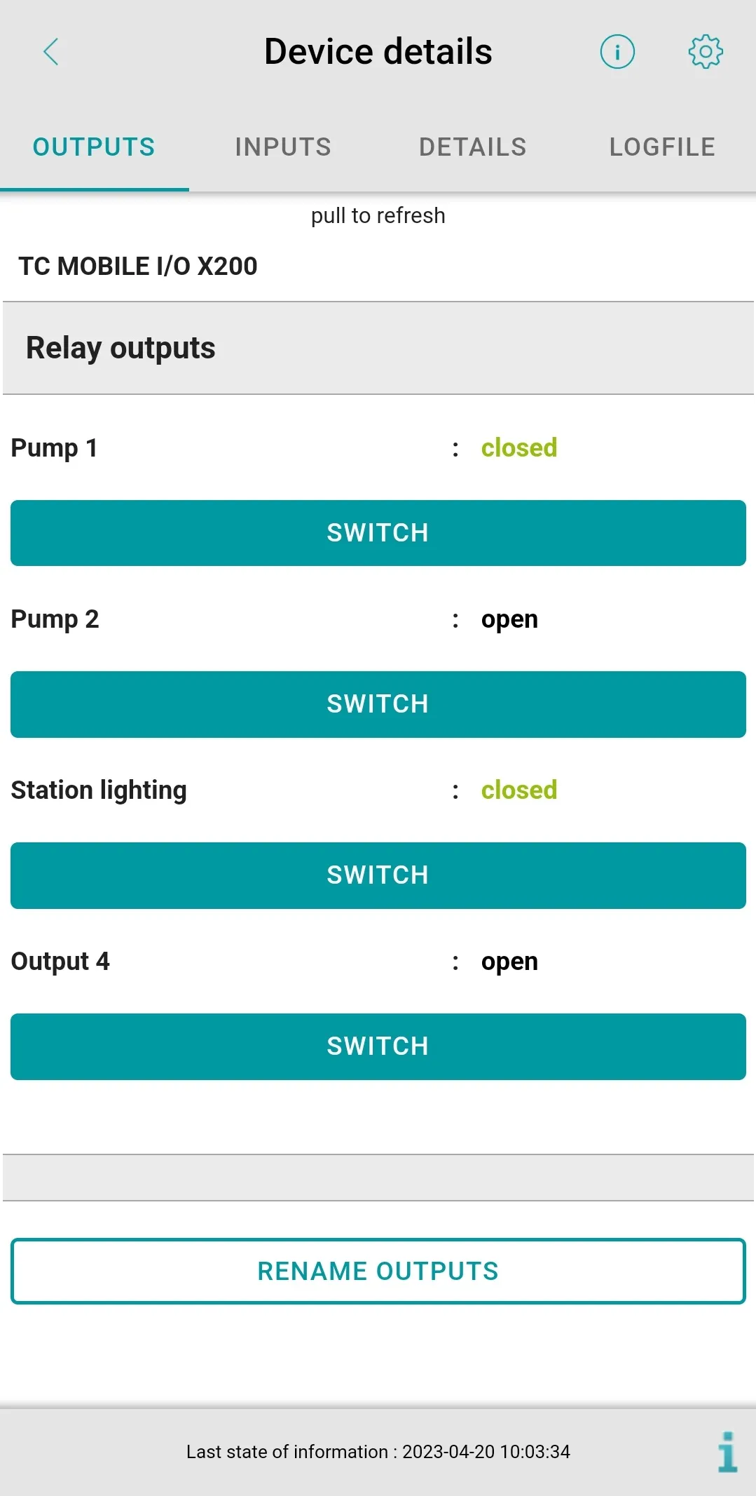 TC Mobile I/O | Indus Appstore | Screenshot