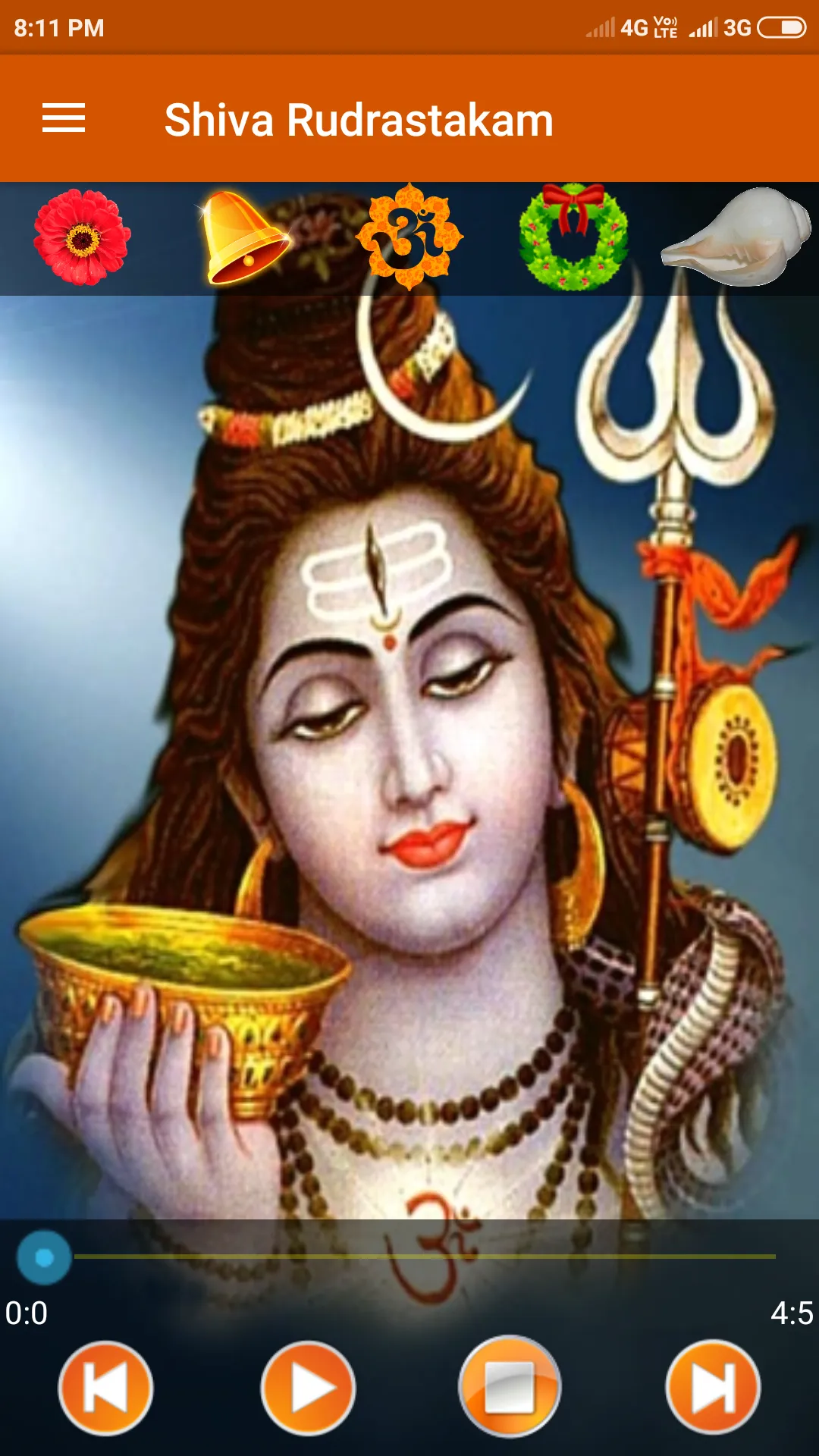 Shiva Rudrastakam | Indus Appstore | Screenshot