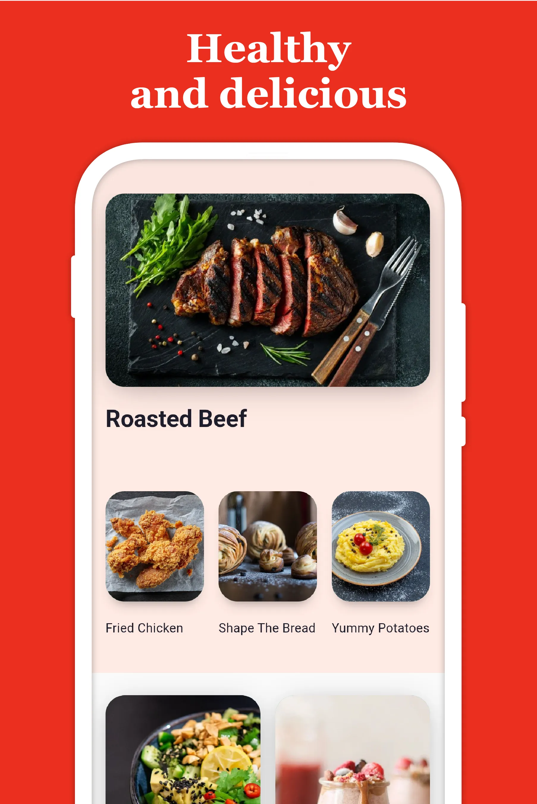 Cookbook Recipes & Meal Plans | Indus Appstore | Screenshot
