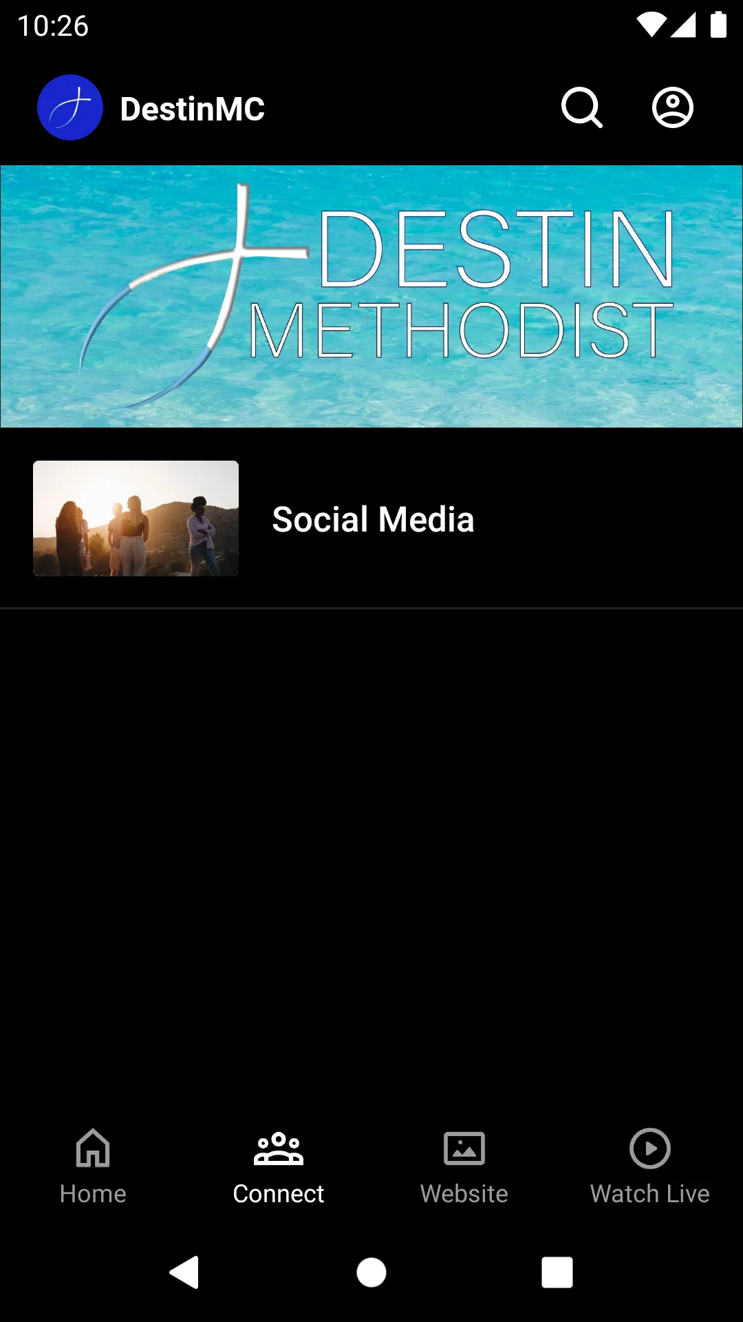 Destin Methodist | Indus Appstore | Screenshot