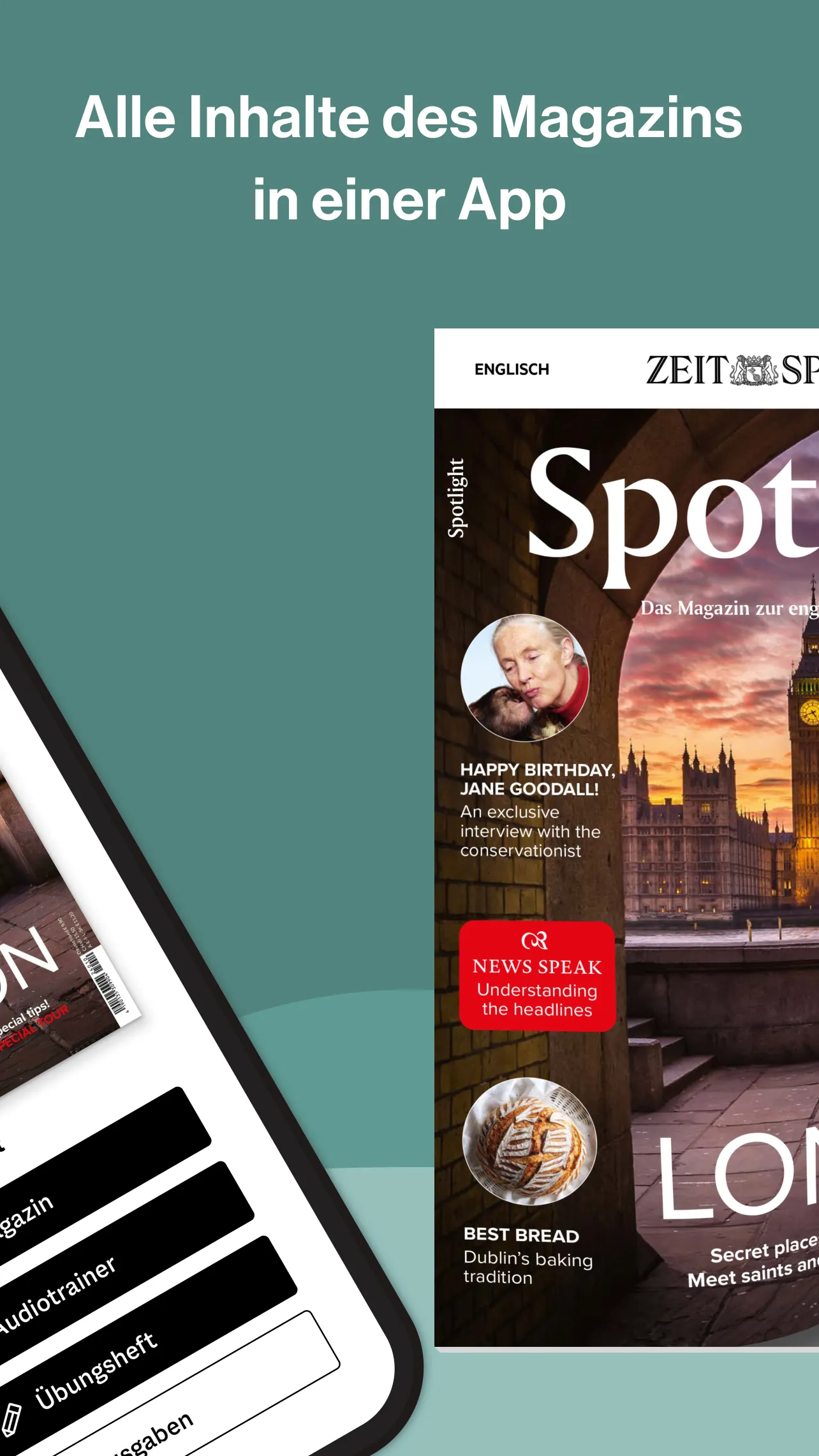 Spotlight - Englisch lernen | Indus Appstore | Screenshot