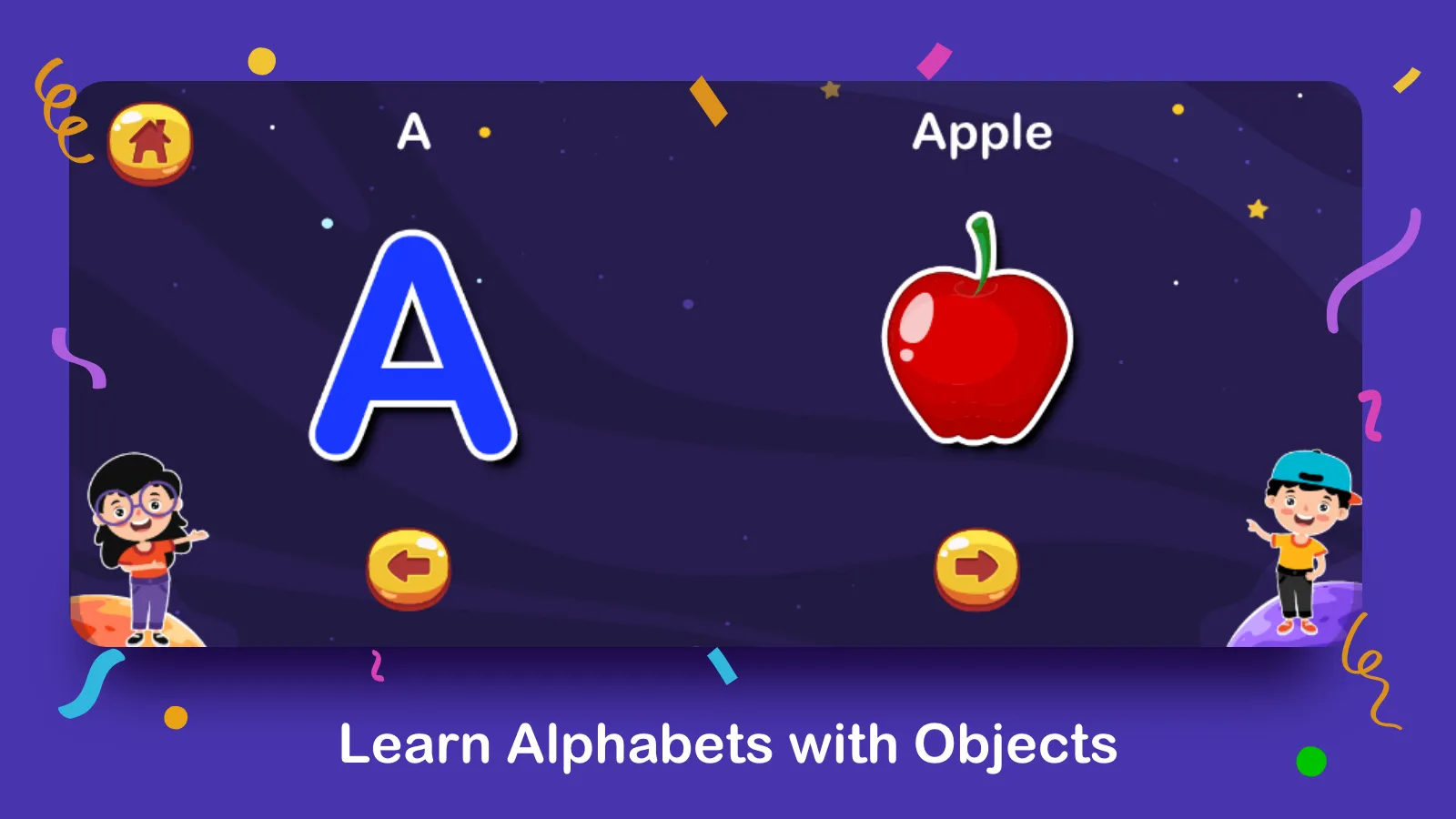 Kids Learning app | Indus Appstore | Screenshot