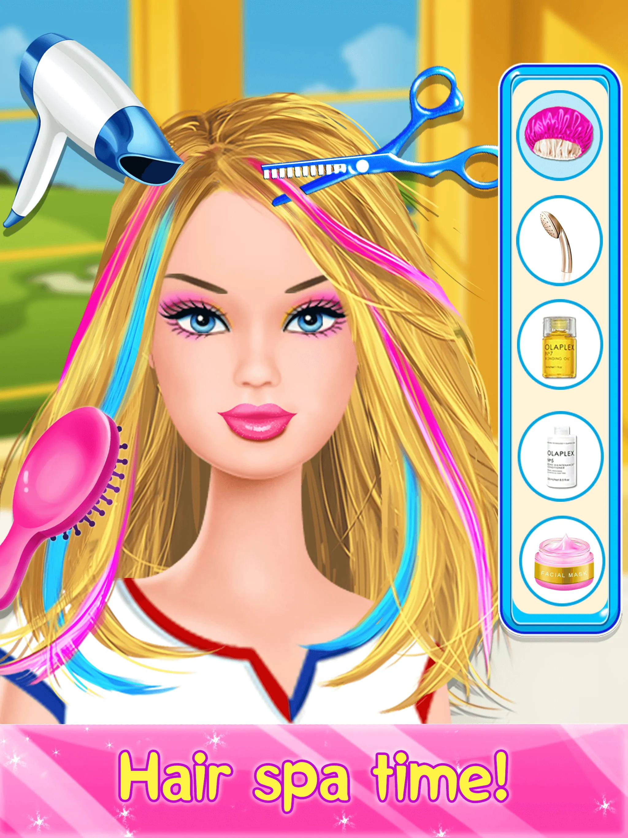 Fashion Doll's Sports day | Indus Appstore | Screenshot