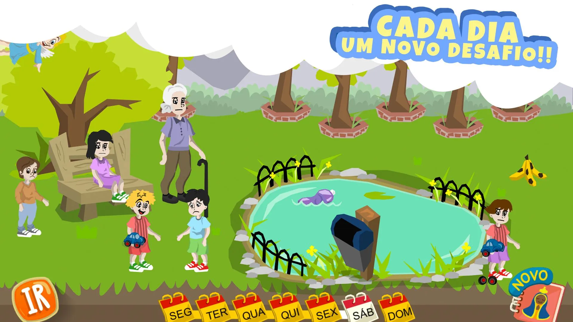 As Aventuras do Anjo Téo | Indus Appstore | Screenshot