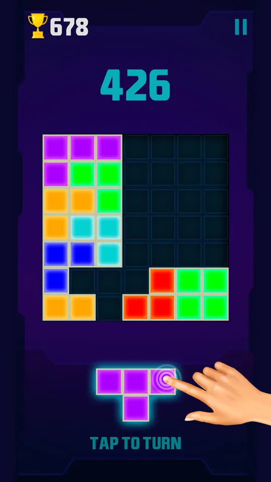 Puzzle Blocks | Indus Appstore | Screenshot