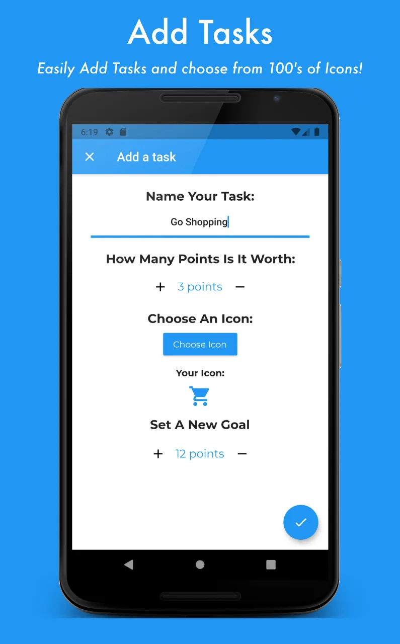 Pointful Tasks | Indus Appstore | Screenshot