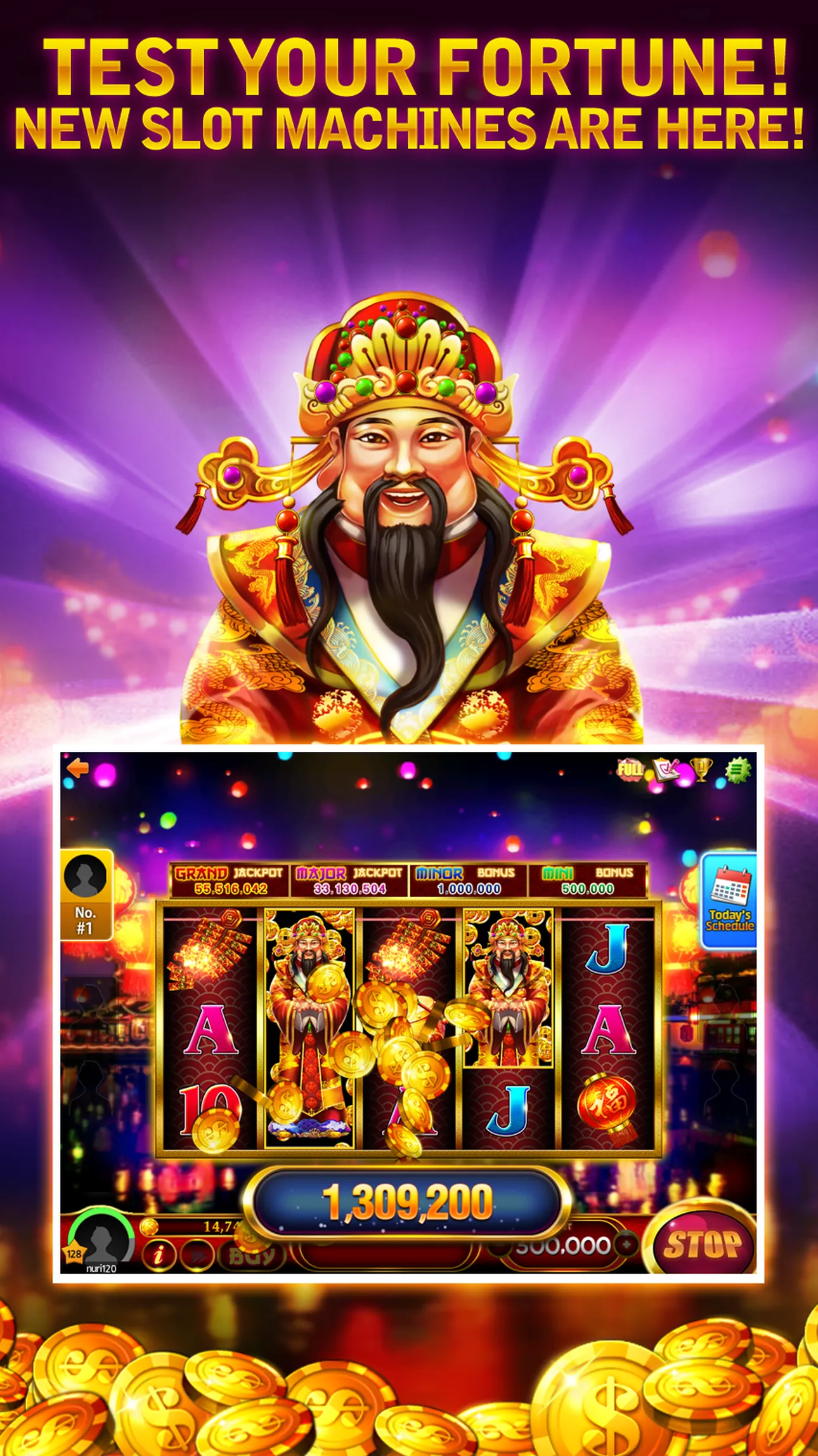 Cash Bay Casino - Slots game | Indus Appstore | Screenshot