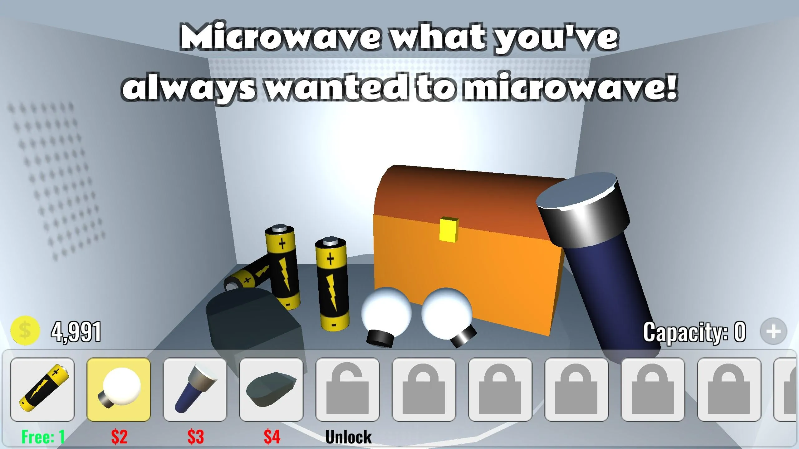 Microwave Game – Simulation | Indus Appstore | Screenshot