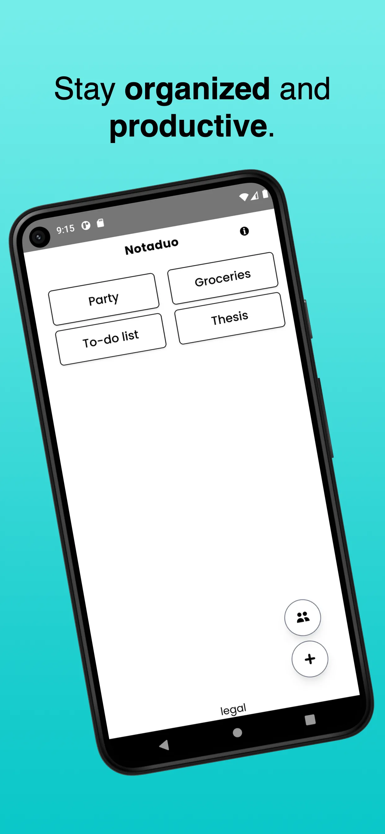 notaduo | Indus Appstore | Screenshot