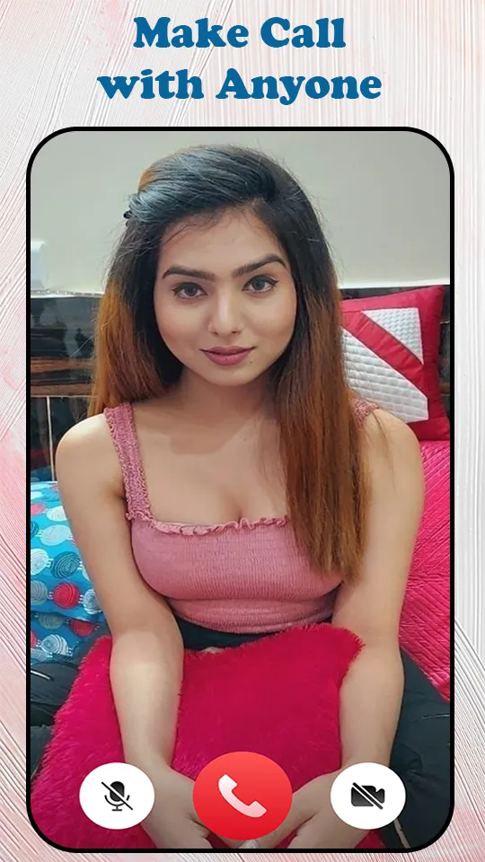 Idol Video Call & Chat Prank | Indus Appstore | Screenshot