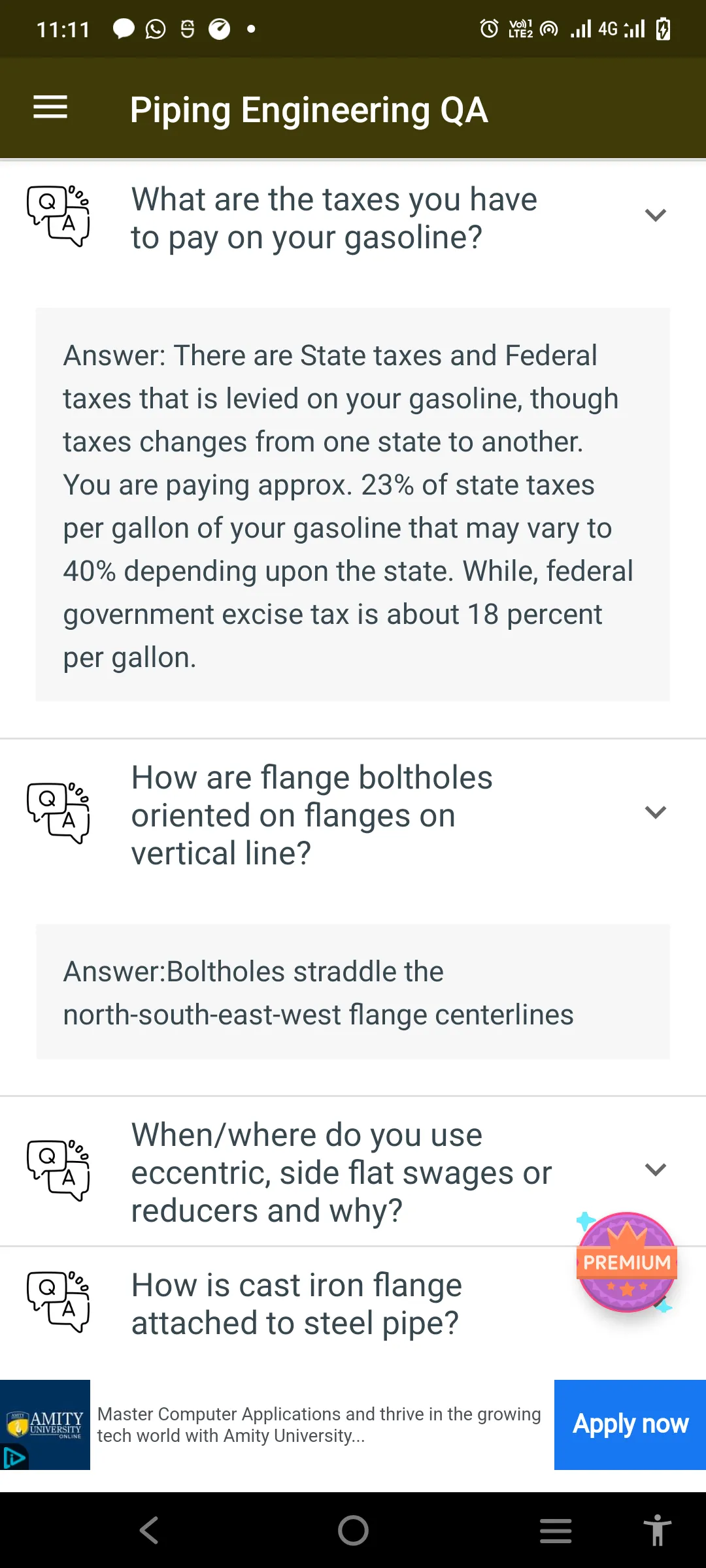 Piping Engineering QA | Indus Appstore | Screenshot