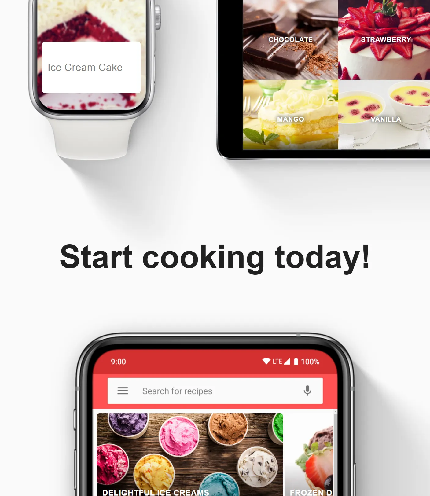 Dessert recipes | Indus Appstore | Screenshot