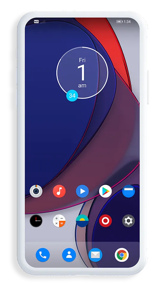 Oxygen Os for EMUI 9/10 Theme | Indus Appstore | Screenshot