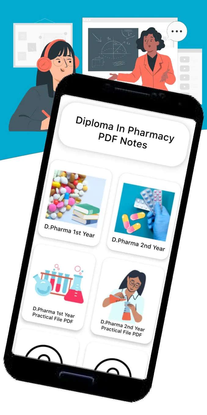 FDSPharmacy D.Pharma Notes | Indus Appstore | Screenshot