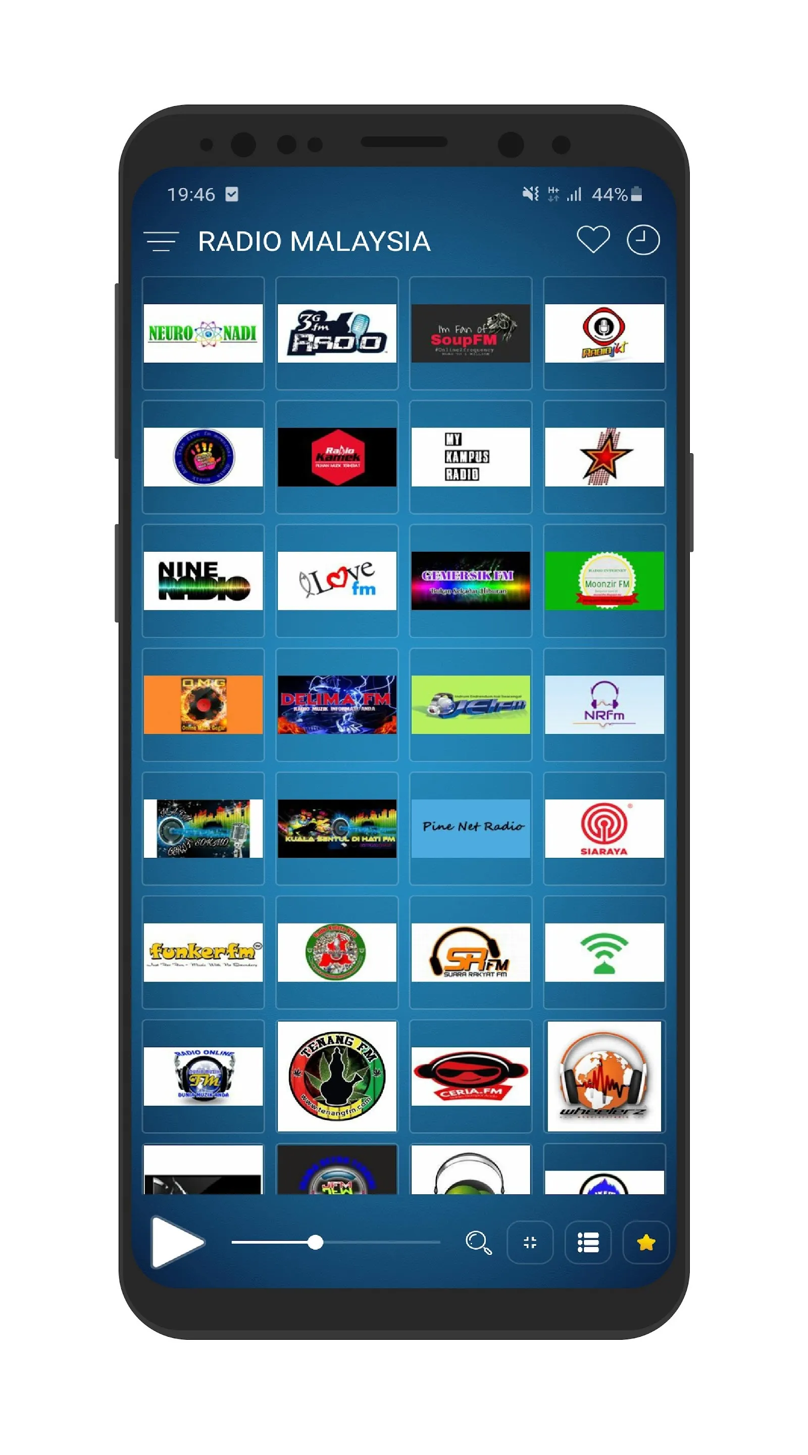 Malaysian Radio Stations | Indus Appstore | Screenshot