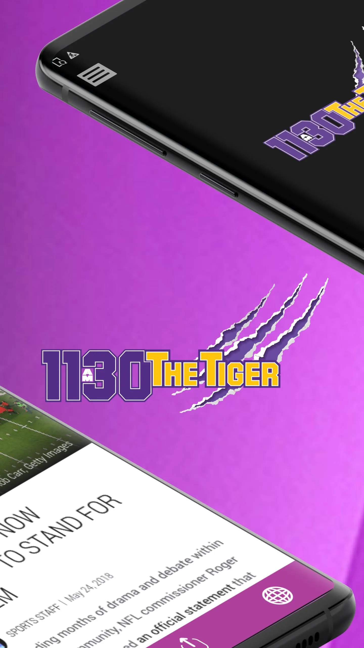 1130 AM: The Tiger | Indus Appstore | Screenshot