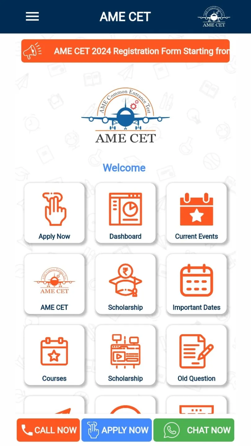 AME CET | Indus Appstore | Screenshot