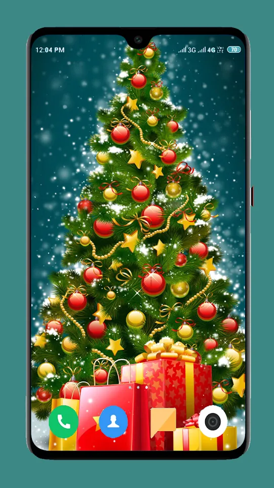 Christmas Wallpaper 4K | Indus Appstore | Screenshot