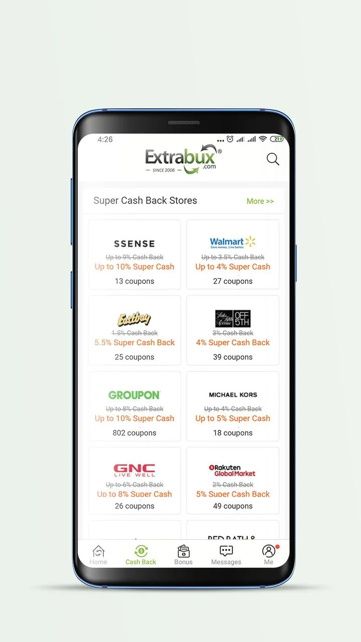 Extrabux | Indus Appstore | Screenshot