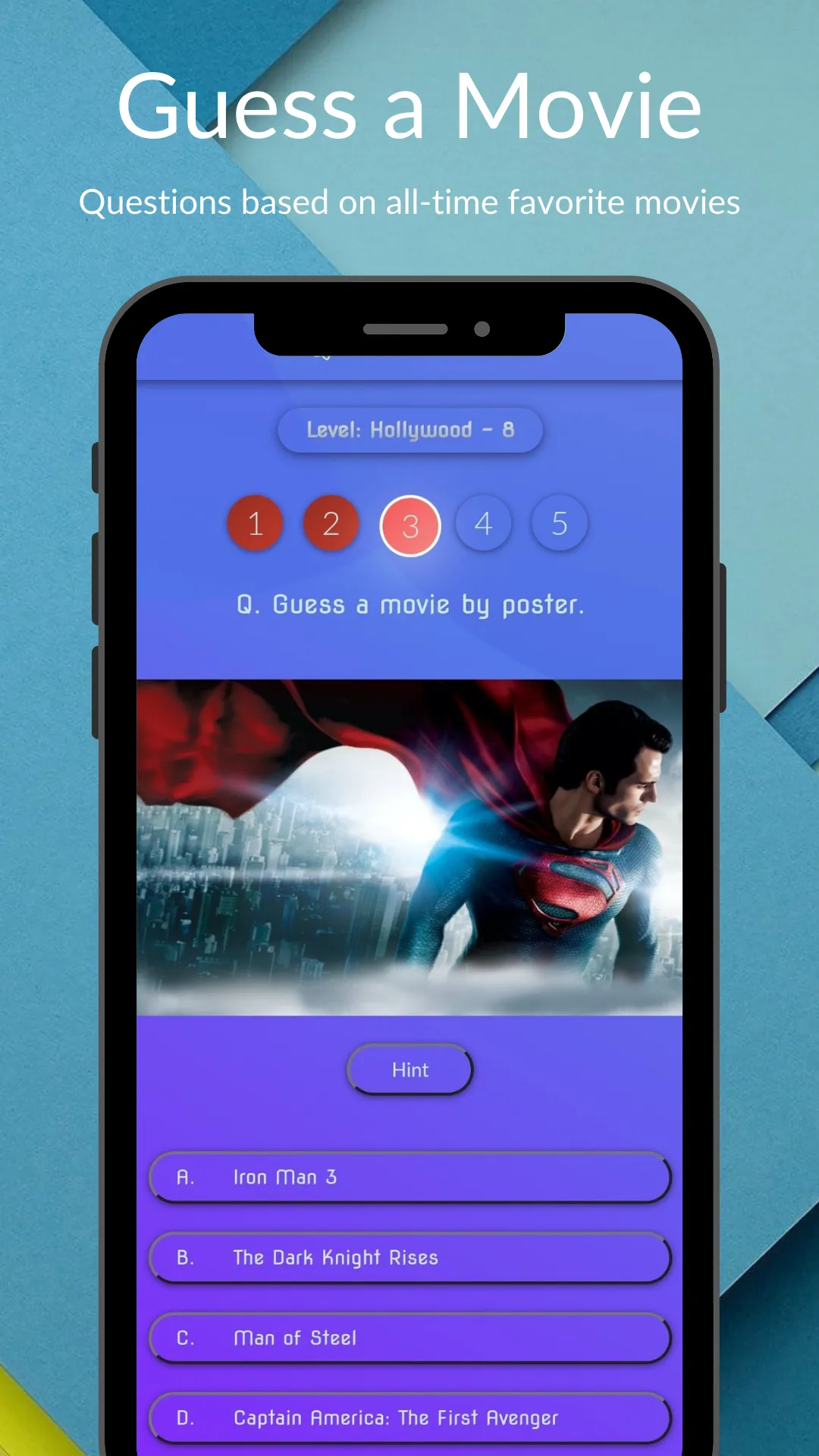 Movie-Trivia (Powered by TMDb) | Indus Appstore | Screenshot