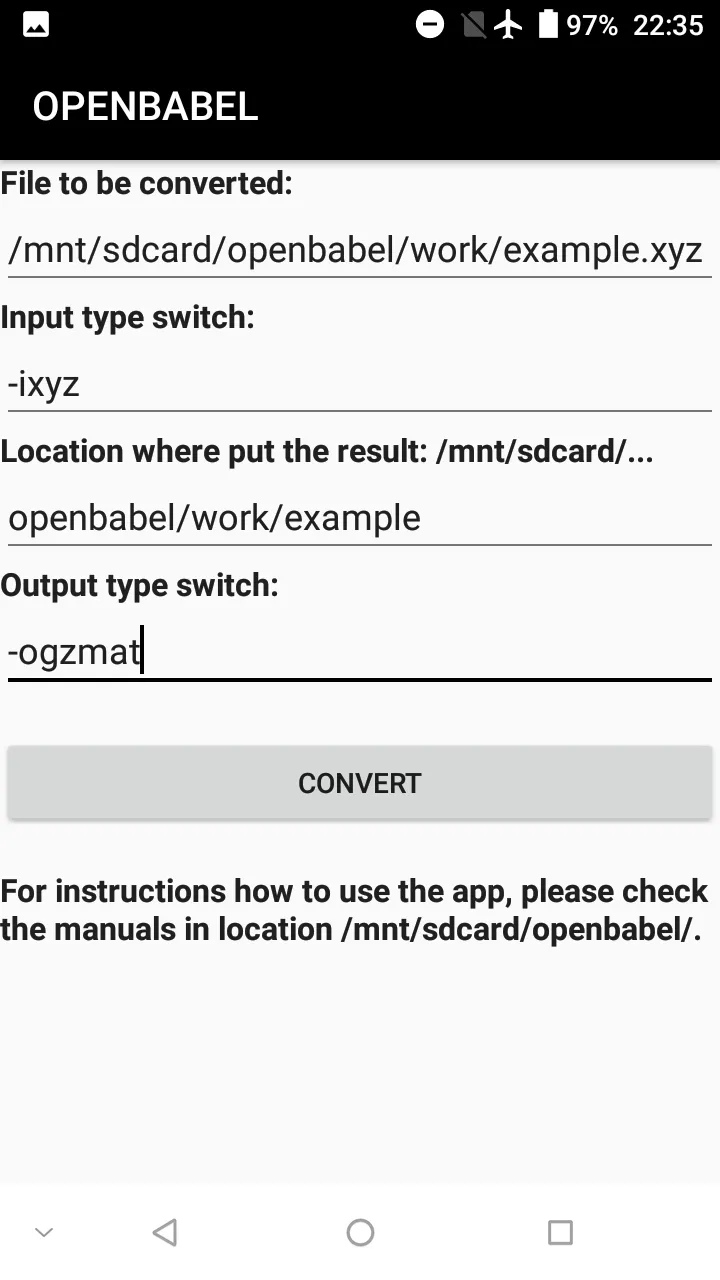 OPENBABEL | Indus Appstore | Screenshot