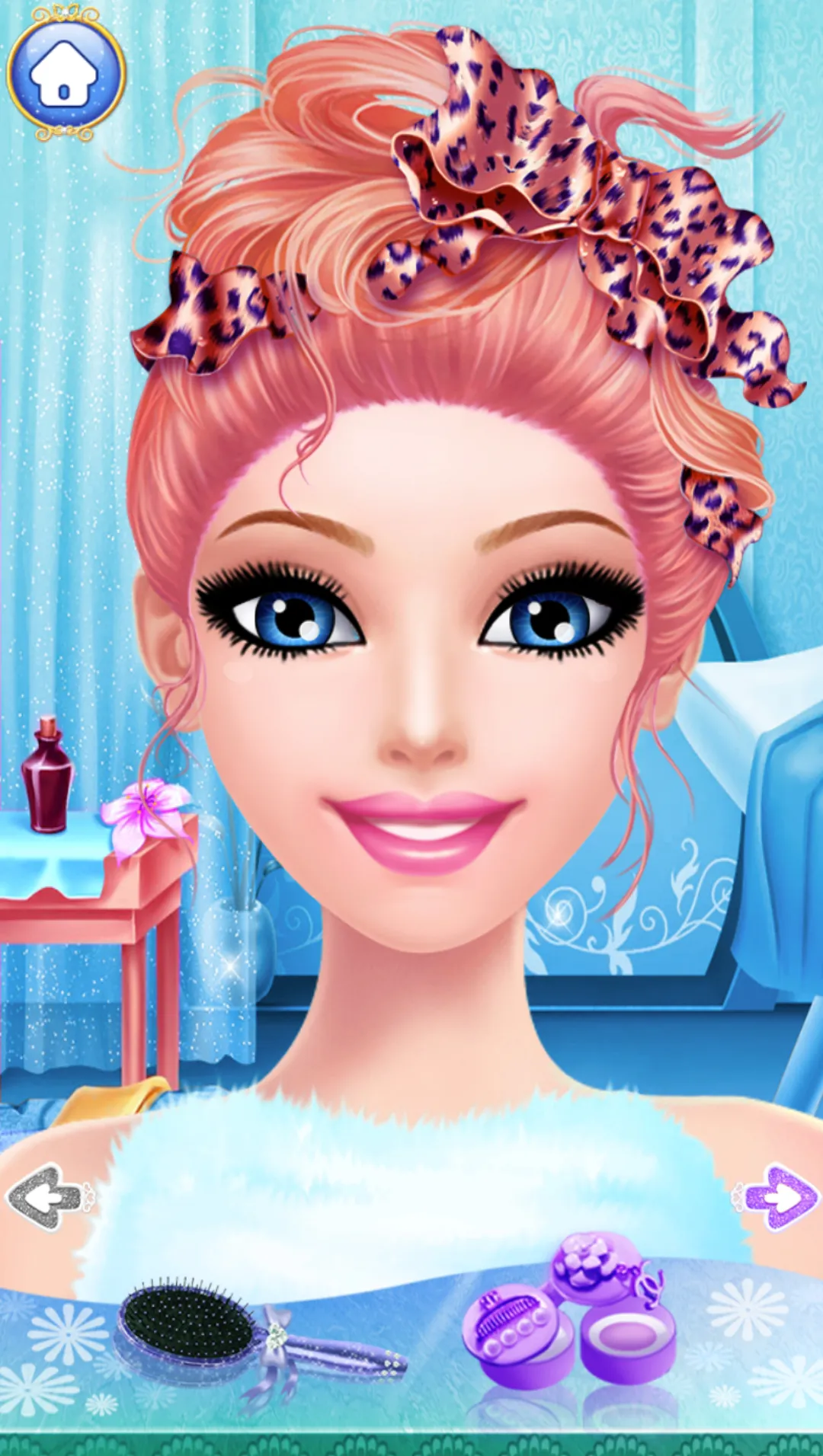 Ice Queen Dress-Up & Girl Game | Indus Appstore | Screenshot