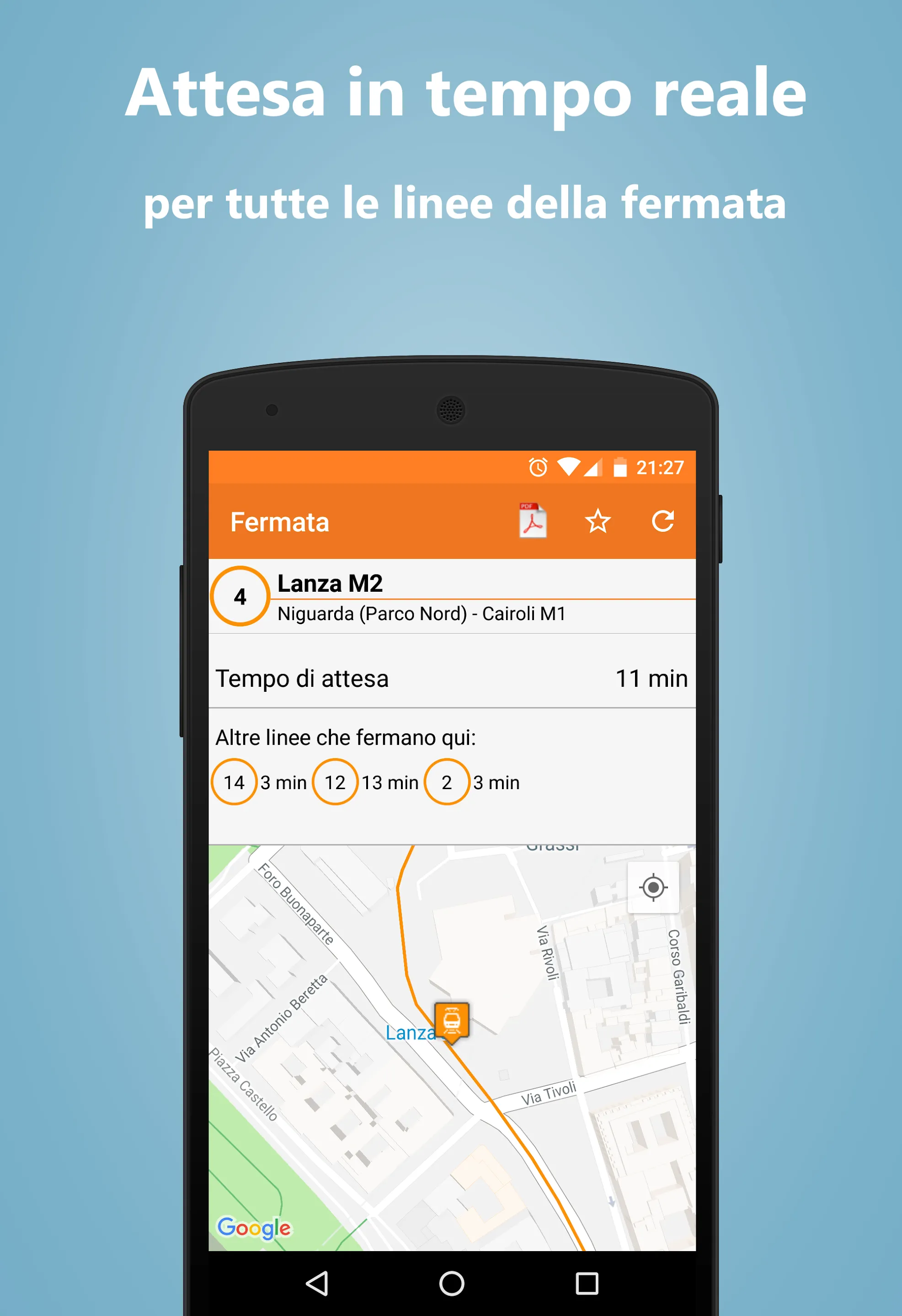 Autobus AroundMI | Indus Appstore | Screenshot