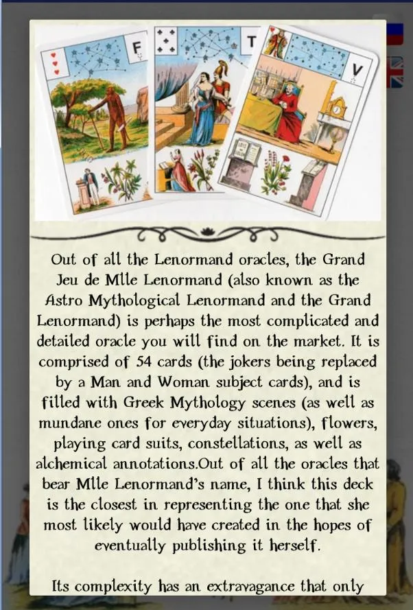 The Grand Lenormand | Indus Appstore | Screenshot