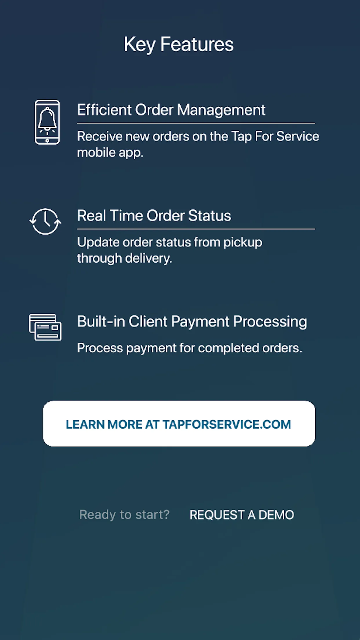 Tap For Service | Indus Appstore | Screenshot