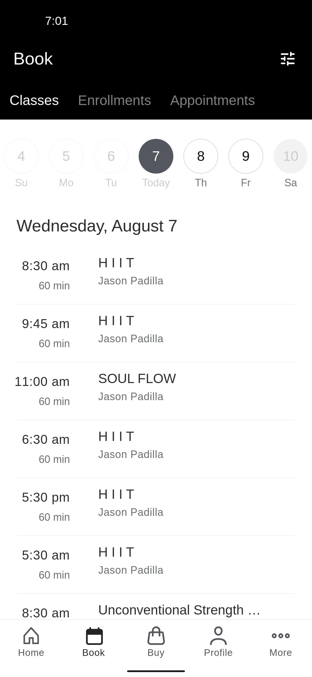 Soul Fitness - San Antonio | Indus Appstore | Screenshot