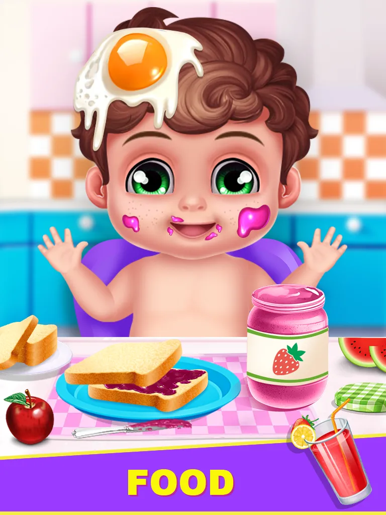 Newborn Daycare - Care Game | Indus Appstore | Screenshot