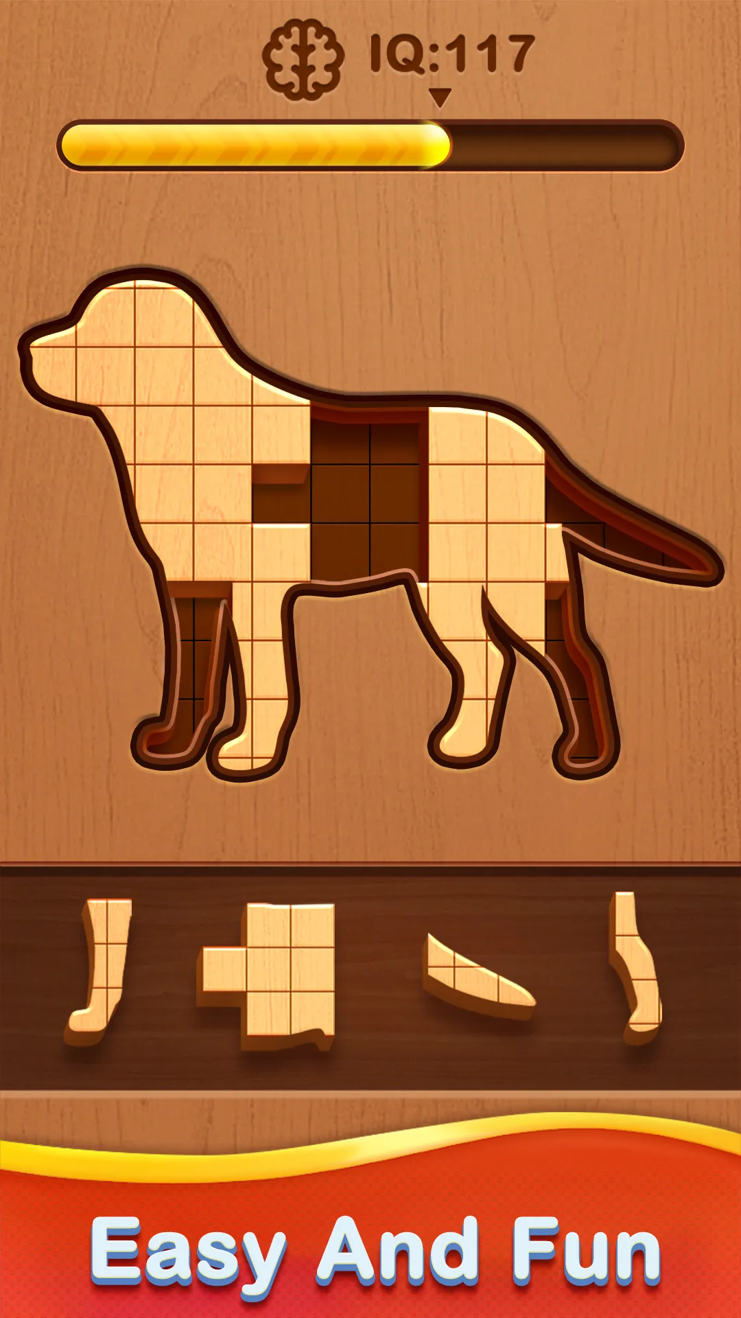 Block Puzzle: Wood Jigsaw Game | Indus Appstore | Screenshot