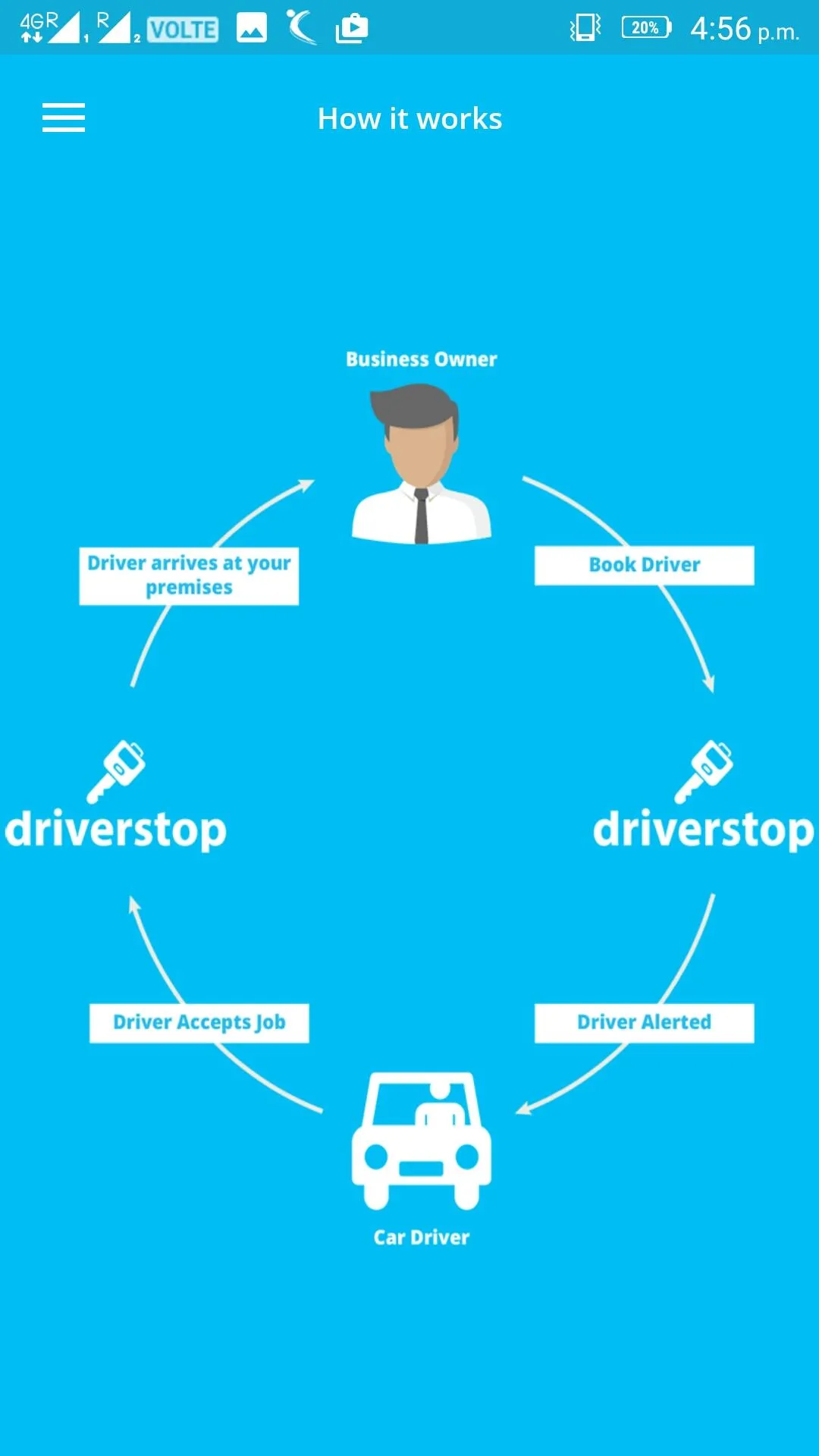 DriverStop - Delivery Drivers | Indus Appstore | Screenshot