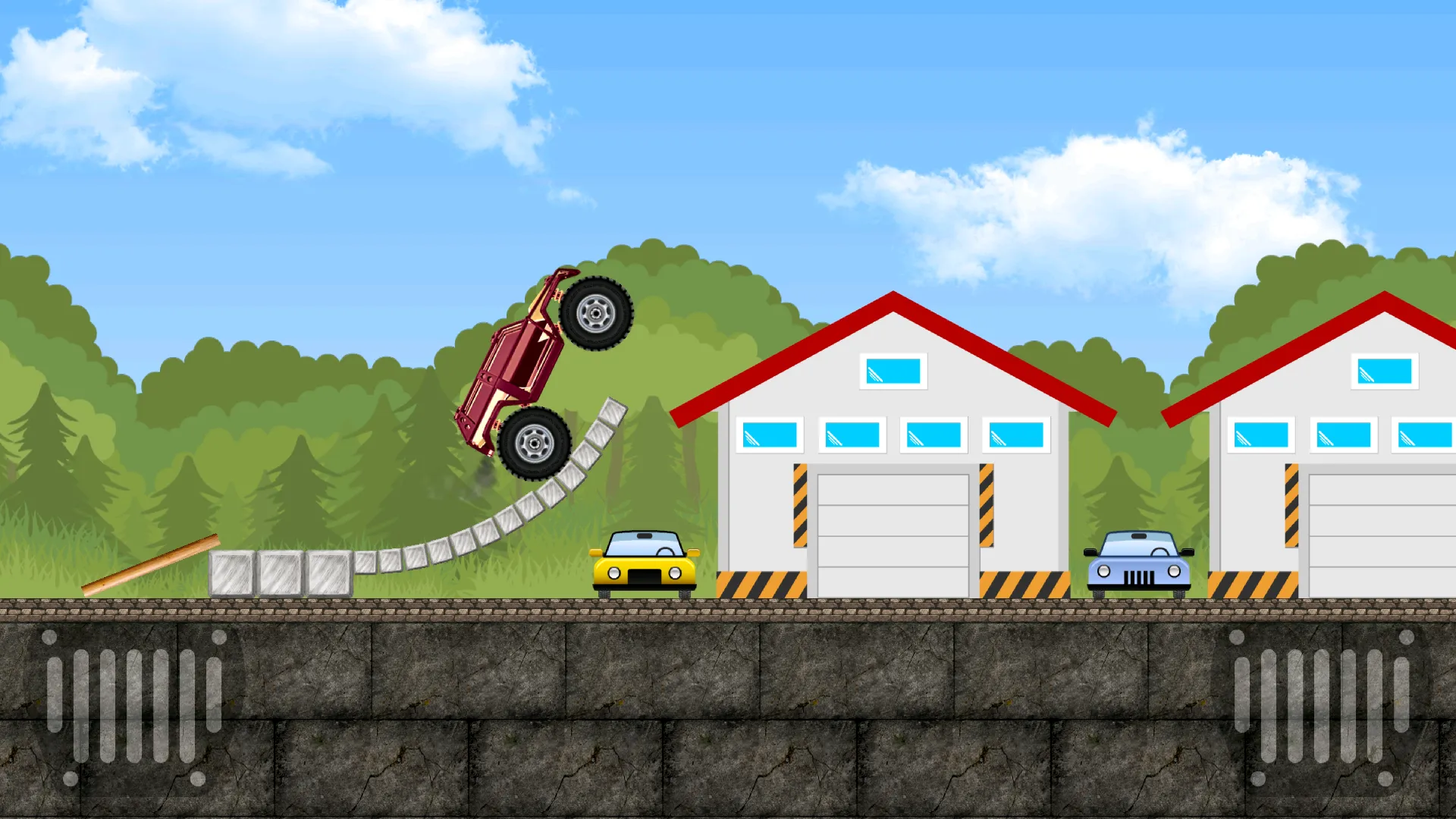 Monster Truck Game | Indus Appstore | Screenshot