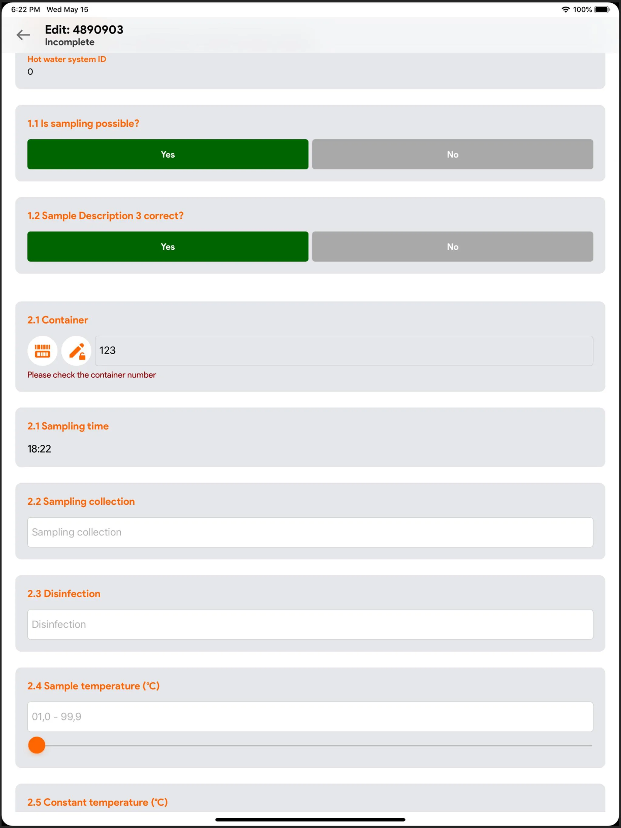 SGS Forms | Indus Appstore | Screenshot